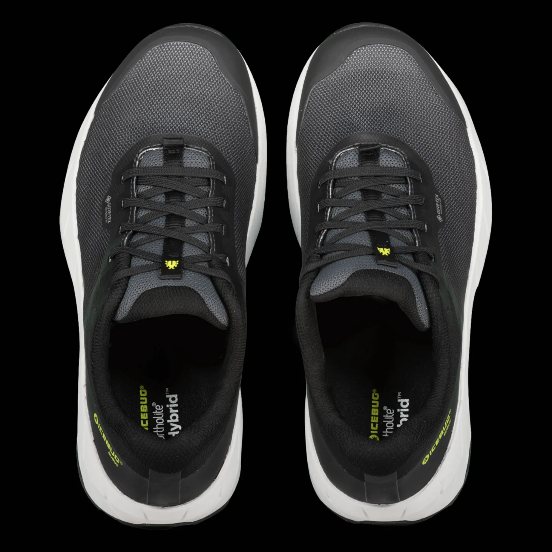 Rubus Bugrip Gore-Tex, Vattentat Löparskor Med Dubb, Dam