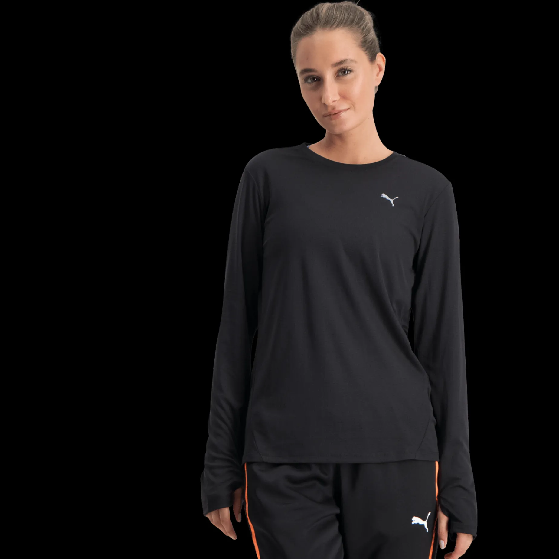 Run Favorite Long Sleeve Tee, Traningstroja Dam