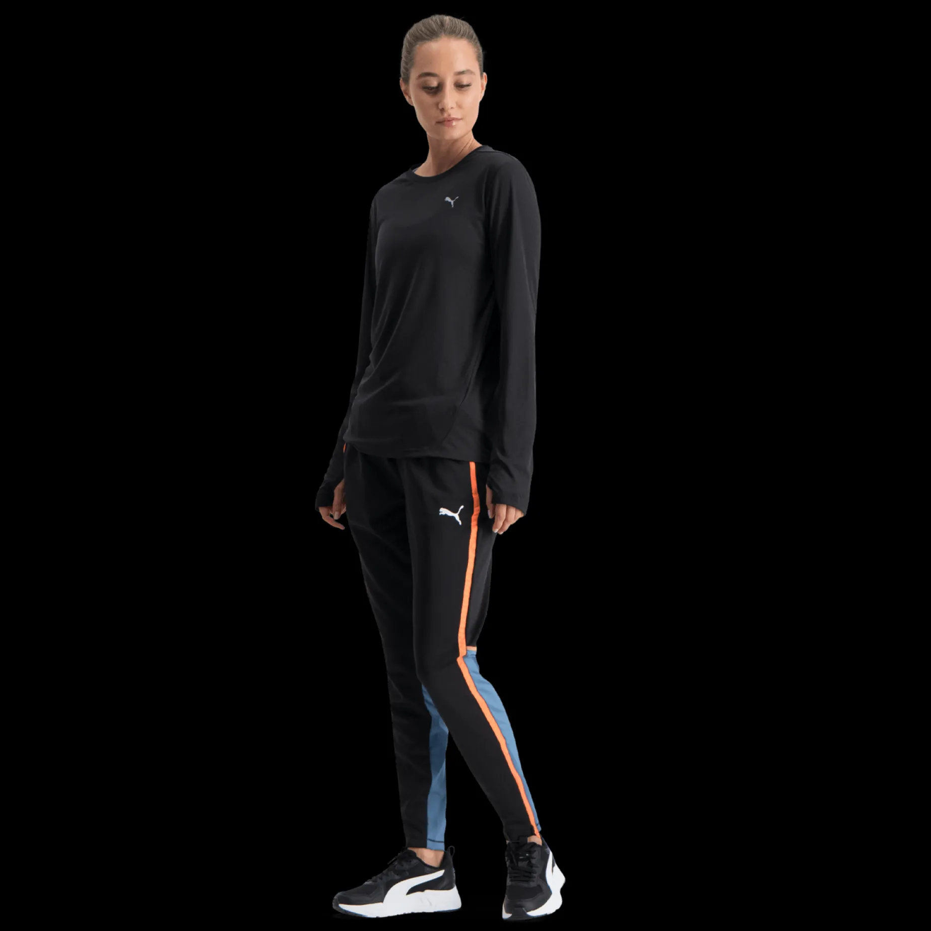 Run Favorite Long Sleeve Tee, Traningstroja Dam