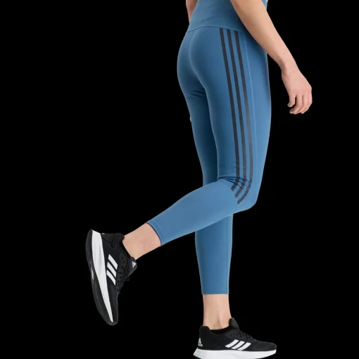 Run Icons 3 Stripes 7/8 Running Tight, Lopartights Dam
