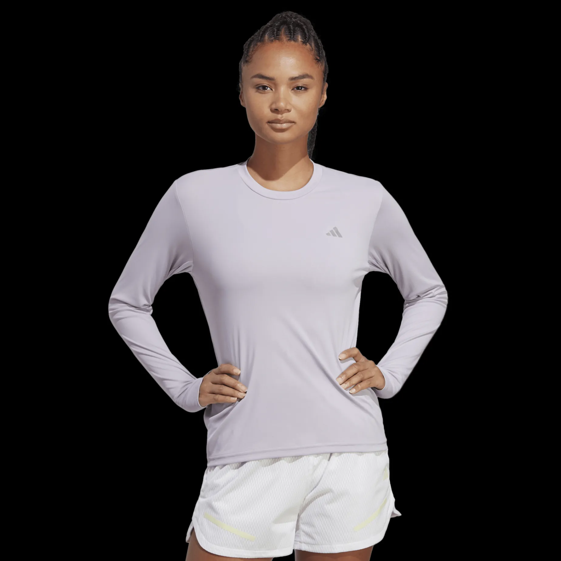 Run It Long-Sleeve Top, Traningstroja Dam
