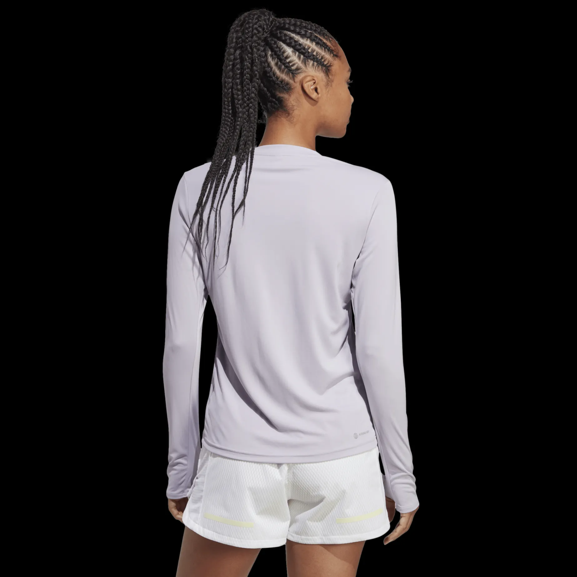 Run It Long-Sleeve Top, Traningstroja Dam