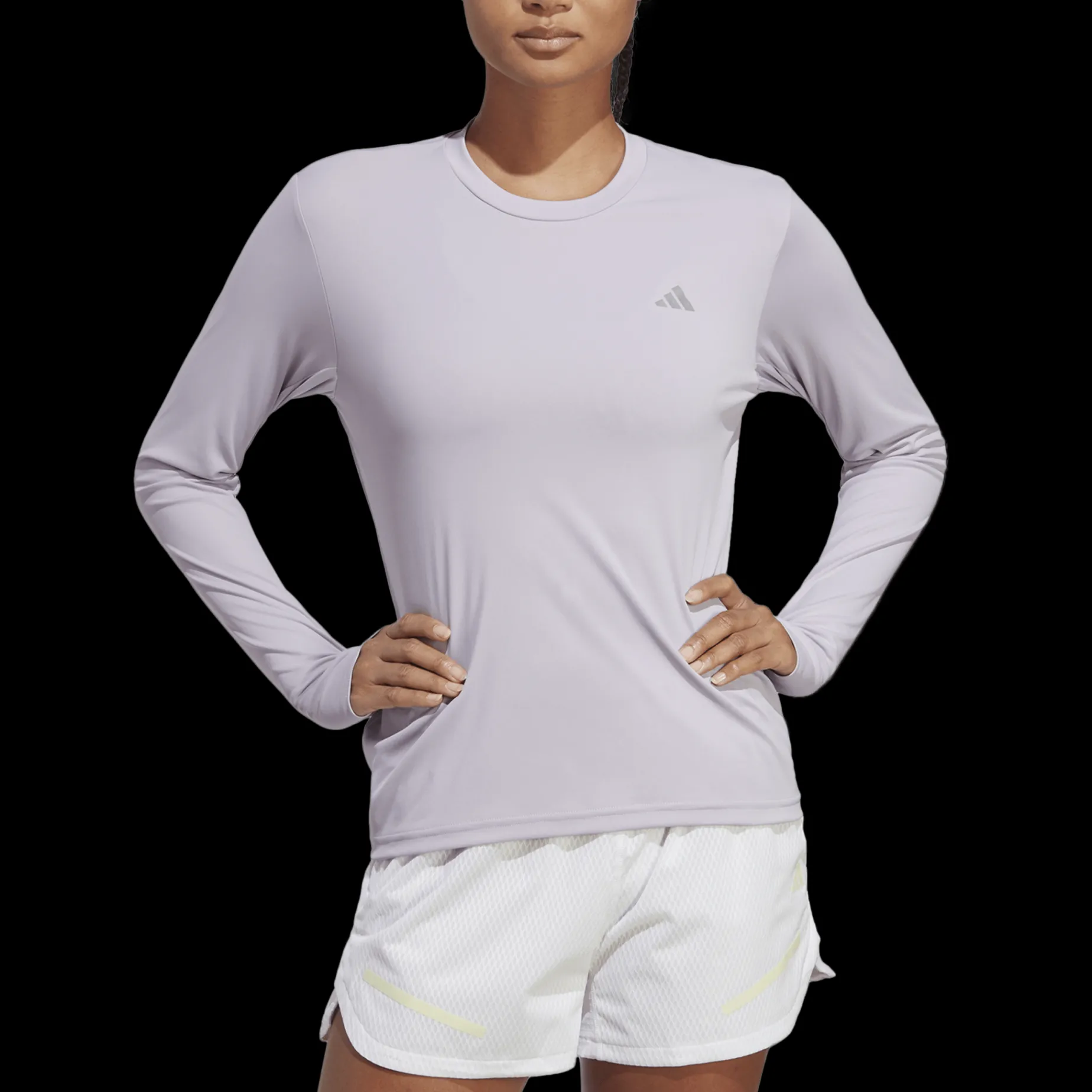 Run It Long-Sleeve Top, Traningstroja Dam