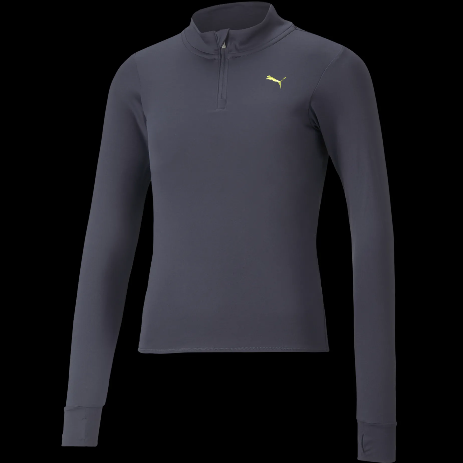 Runtrain 1/4 Zip G, Traningstroja Tjej