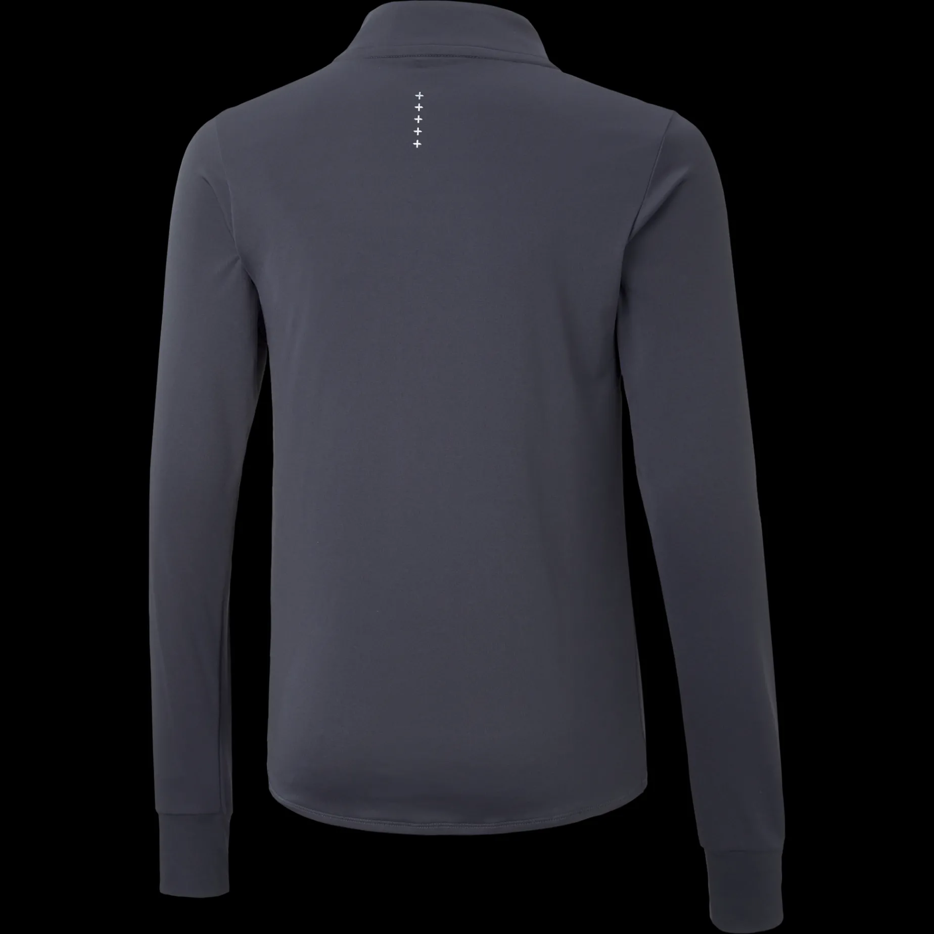 Runtrain 1/4 Zip G, Traningstroja Tjej