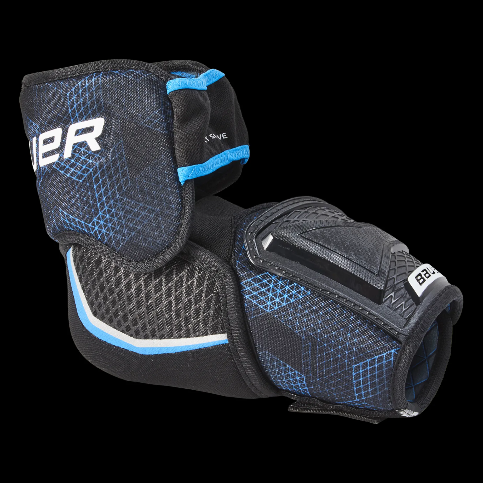 S21 Bauer X Elbow Pad - Int 23/24, Armbagsskydd Intermediate