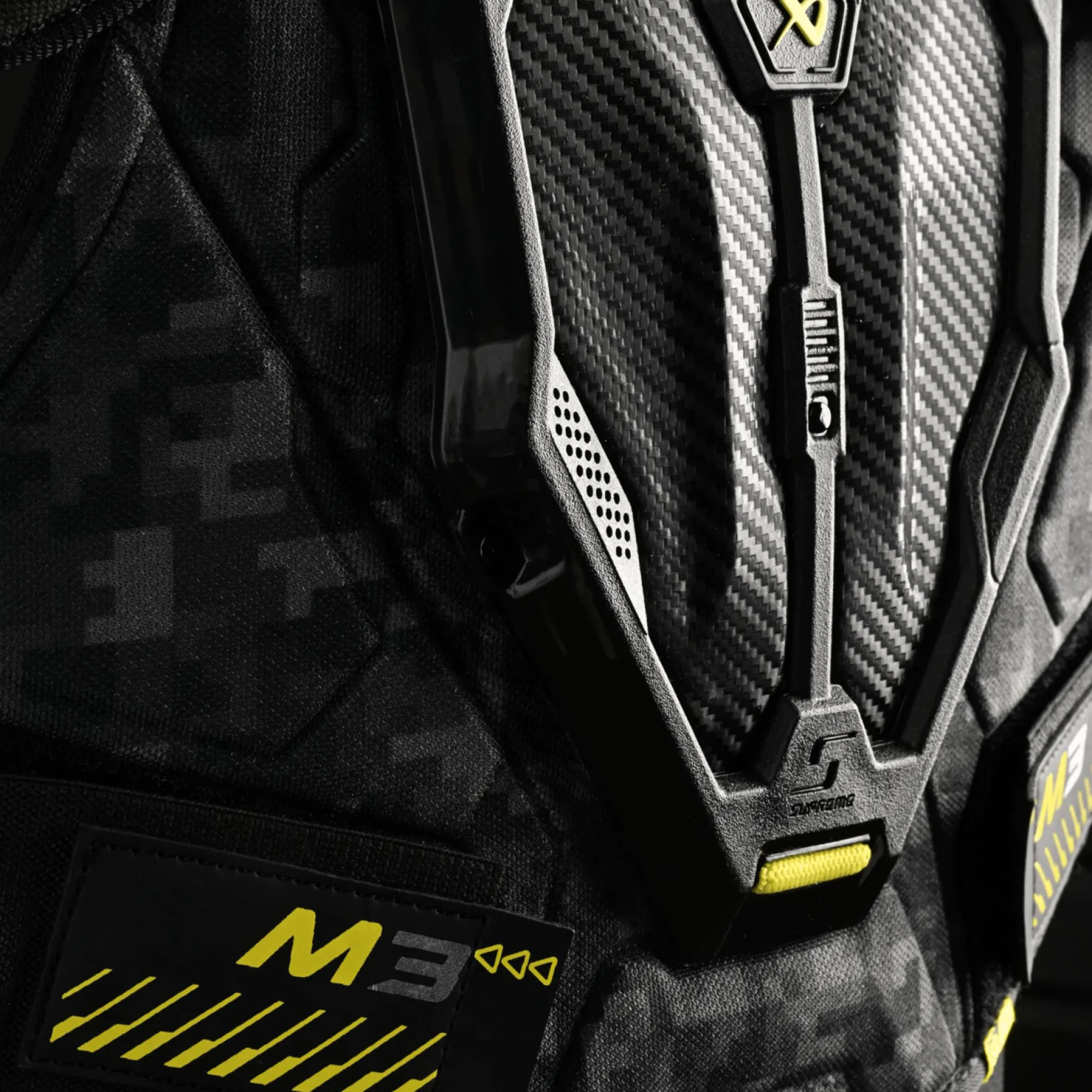 S23 Supreme M3 Shoulder Pad 23/24, Axelskydd, Senior