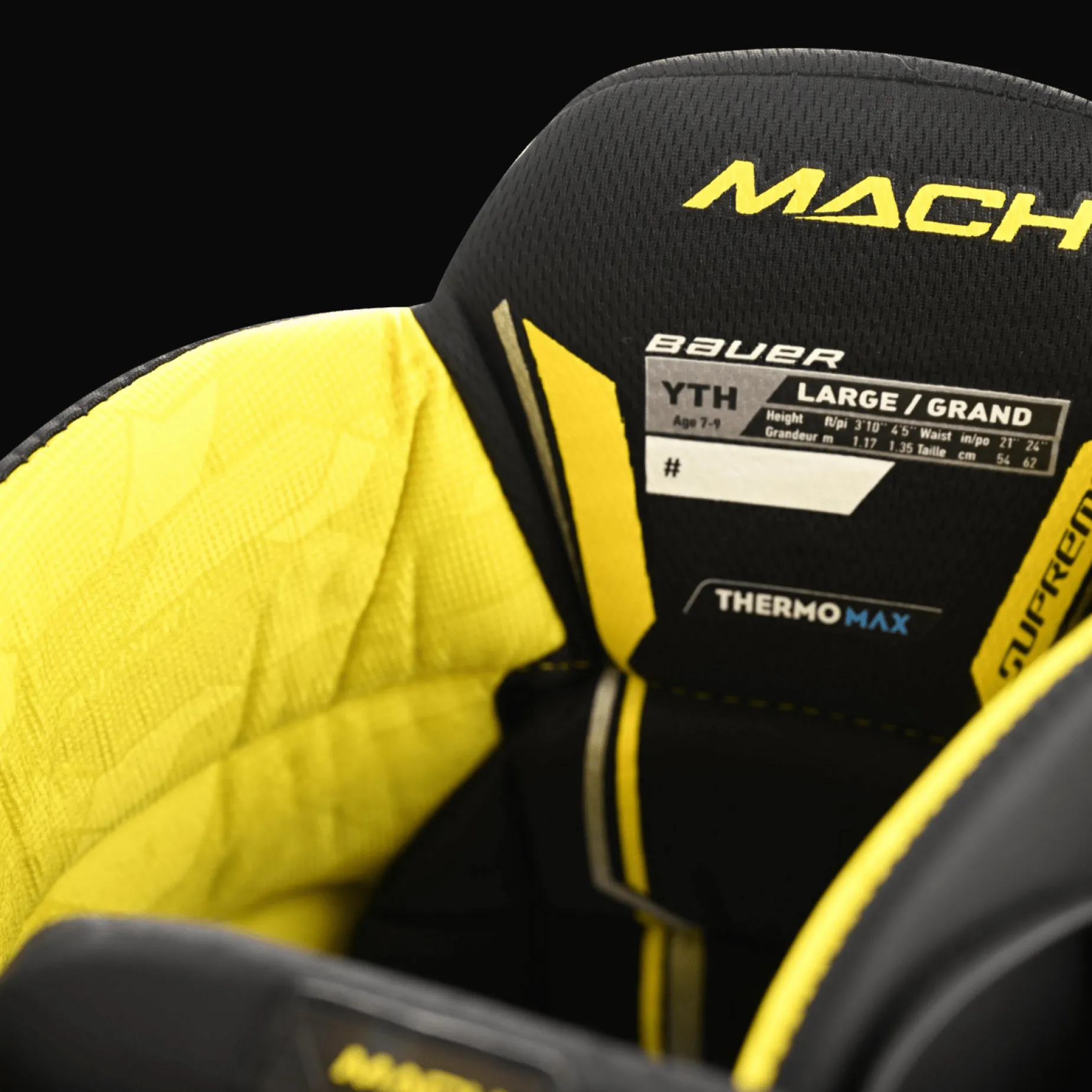 S23 Supreme Mach Pant 23/24, Hockeybyxor, Barn