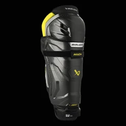S23 Supreme Mach Shin Guard 23/24, Benskydd For Hockey, Intermediate