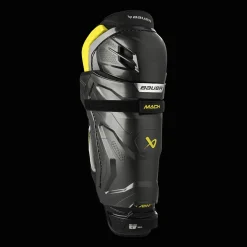 S23 Supreme Mach Shin Guard 23/24, Benskydd For Hockey, Senior