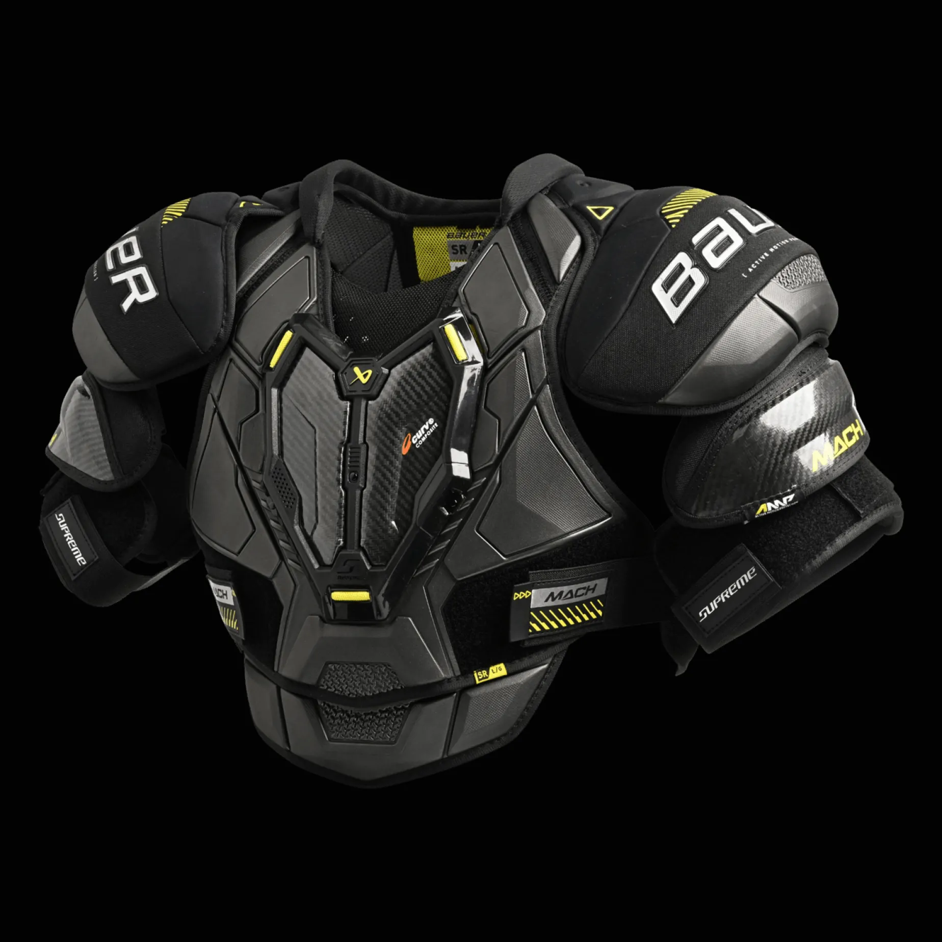 S23 Supreme Mach Shoulder Pad23/24, Axelskydd, Intermediate