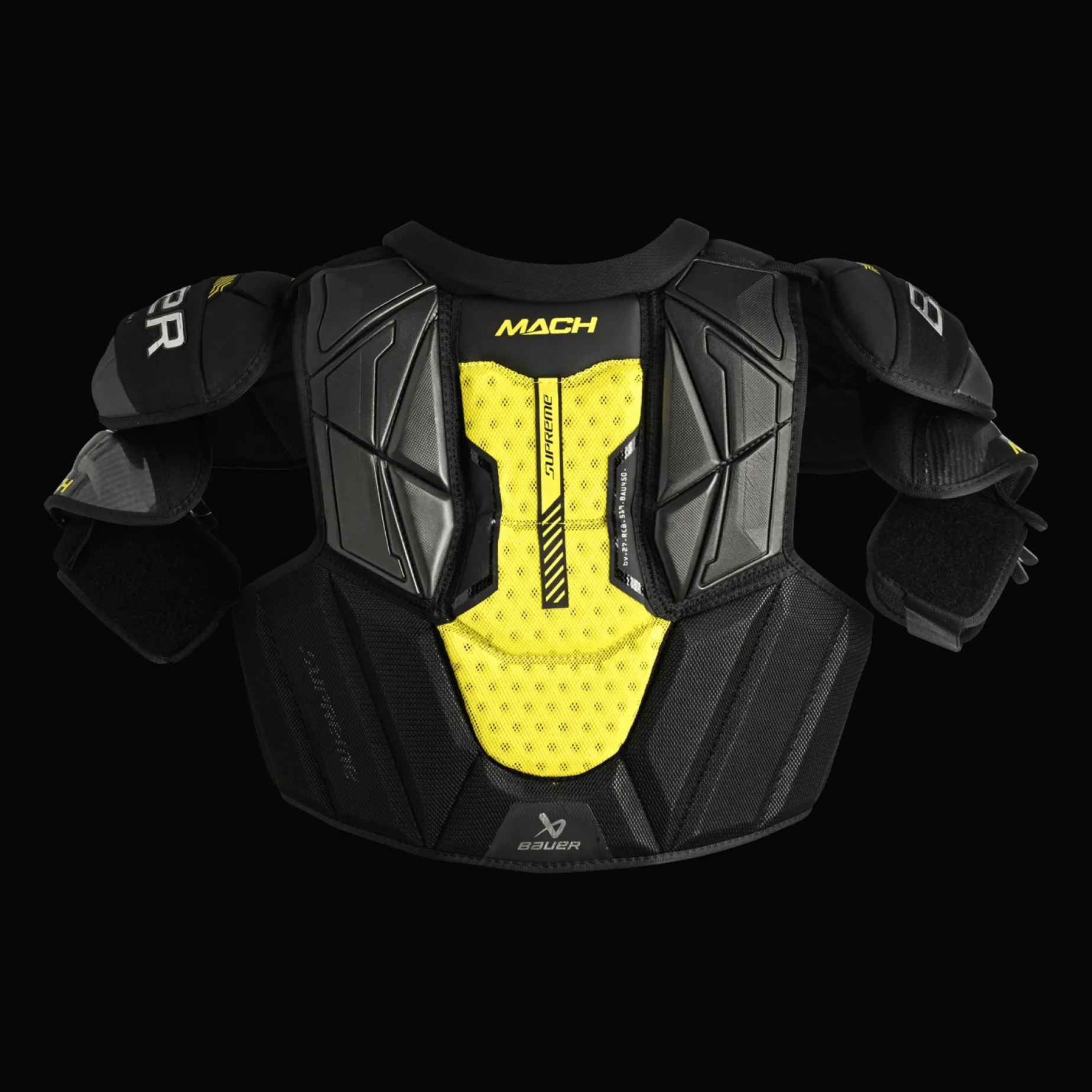 S23 Supreme Mach Shoulder Pad23/24, Axelskydd, Intermediate