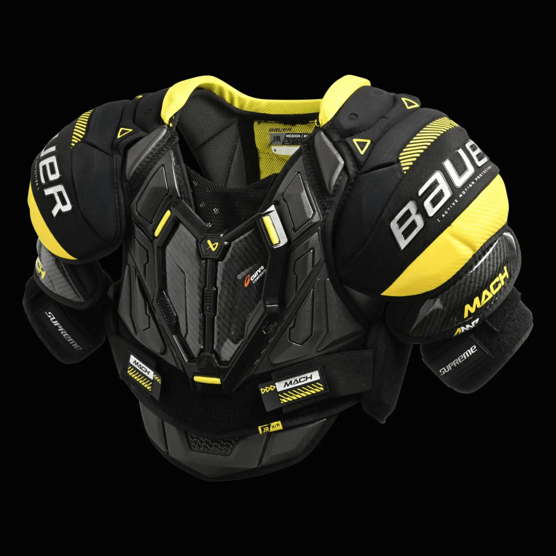 S23 Supreme Mach Shoulder Pad 23/24, Axelskydd, Junior