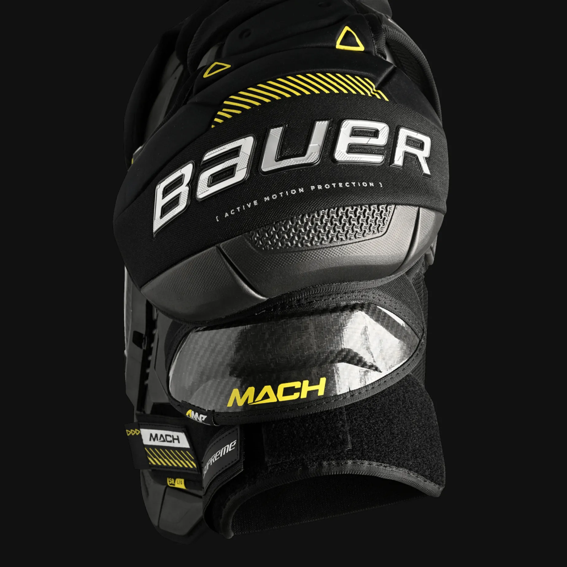 S23 Supreme Mach Shoulder Pad 23/24, Axelskydd, Senior