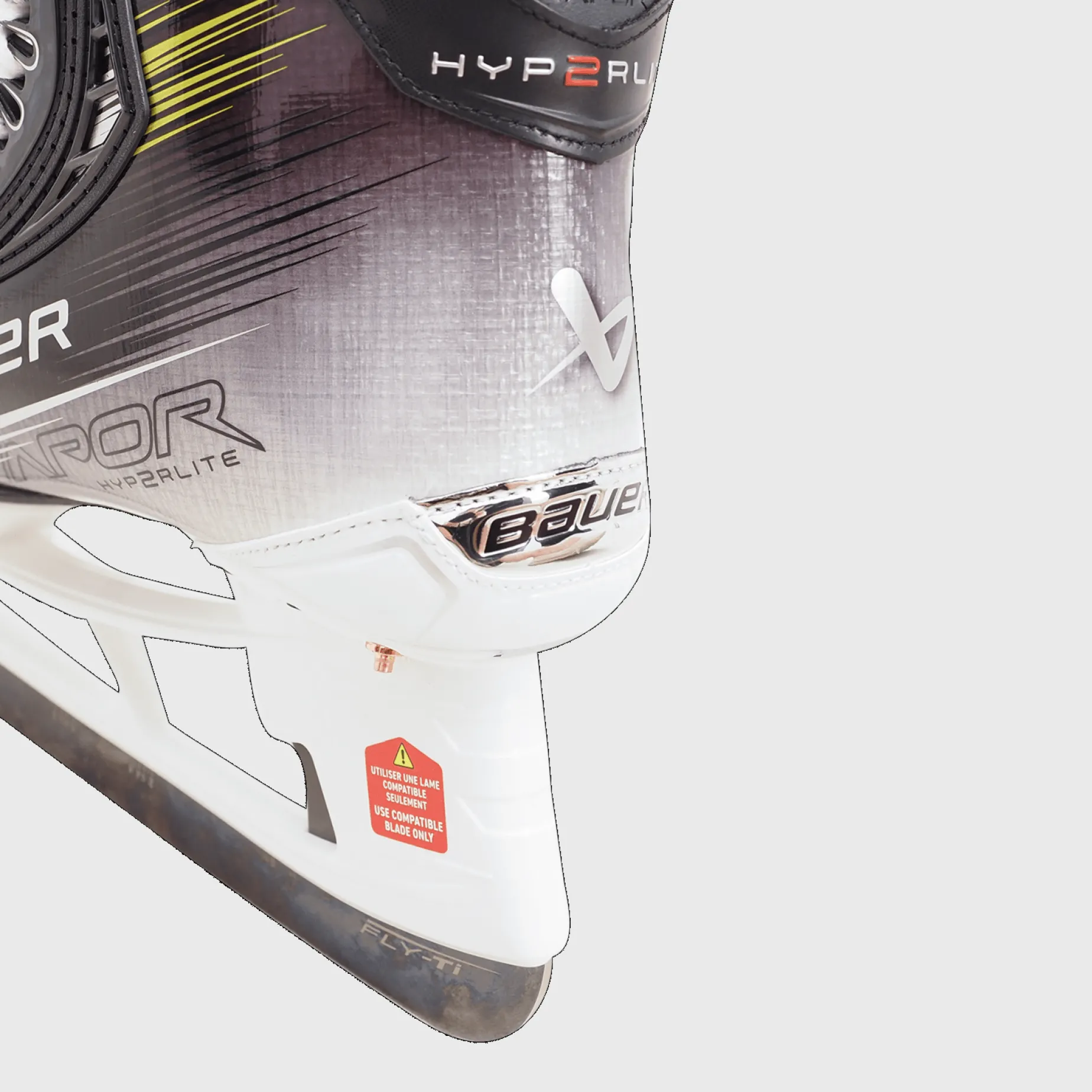 S23 Ti Vapor Hyperlite2 Skate 23/24, Hockeyskridsko, Intermediate