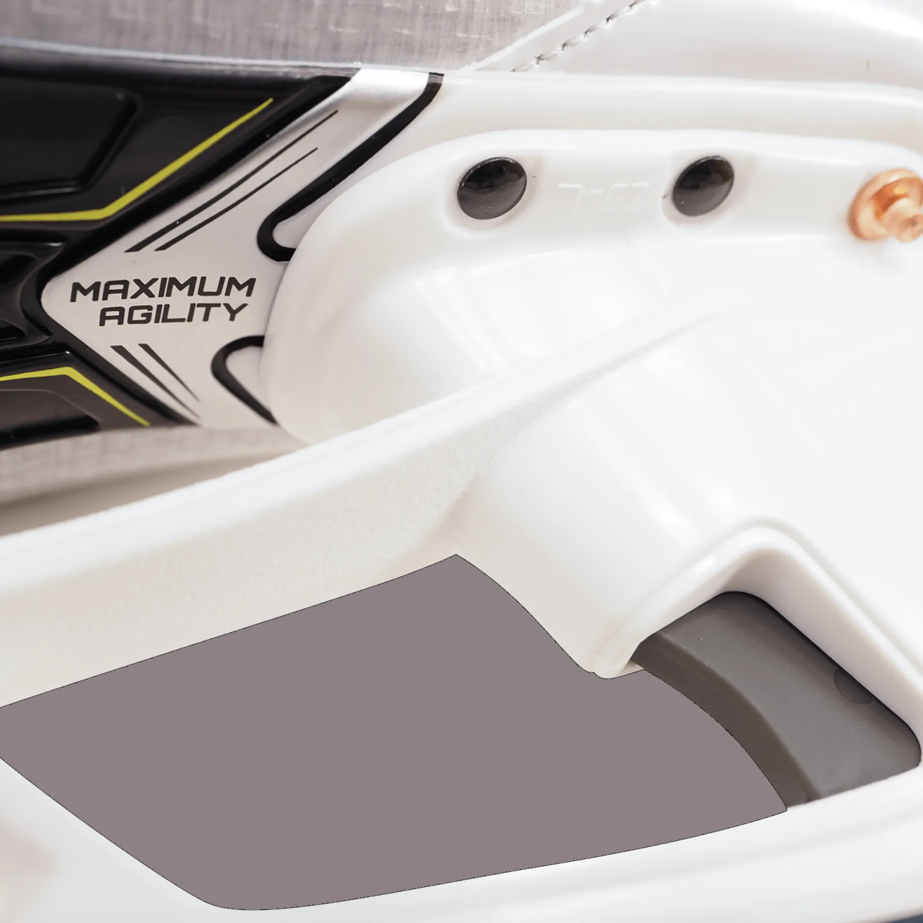 S23 Ti Vapor Hyperlite2 Skate 23/24, Hockeyskridsko, Intermediate