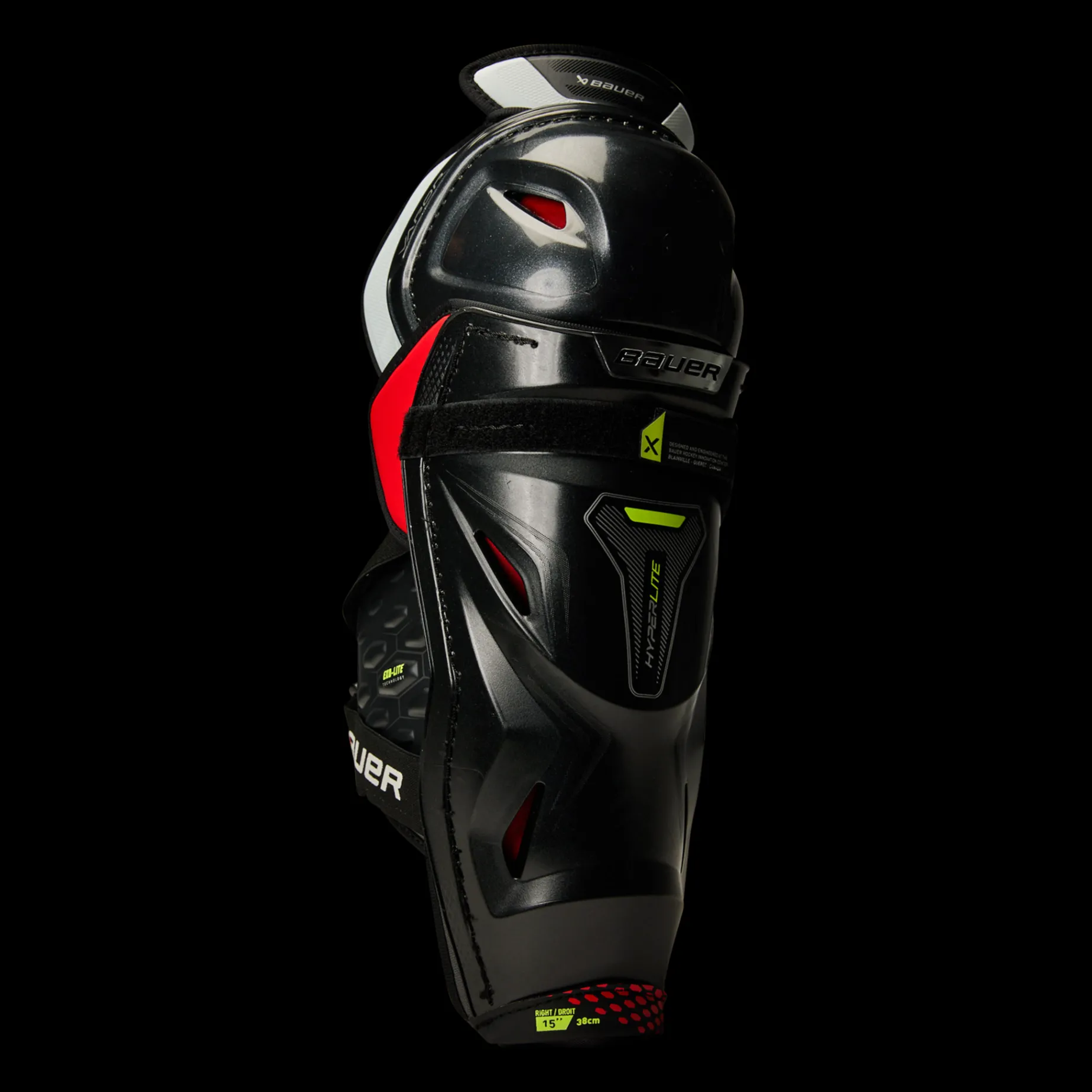 S22 Vapor Hyperlite Shin Guard - Sr 23/24, Benskydd Senior