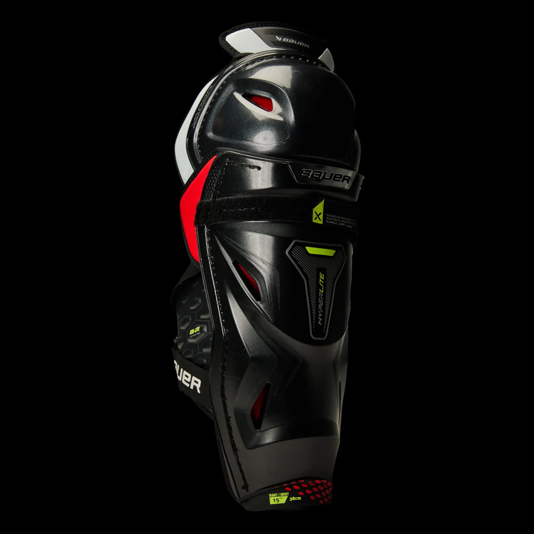 S22 Vapor Hyperlite Shin Guard - Int 23/24, Benskydd Unisex