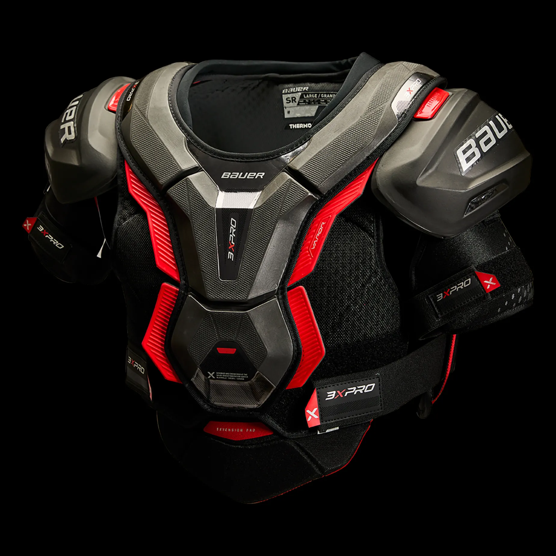 S22 Vapor 3X Pro Shoulder Pad Sr 22/23, Axelskydd Senior