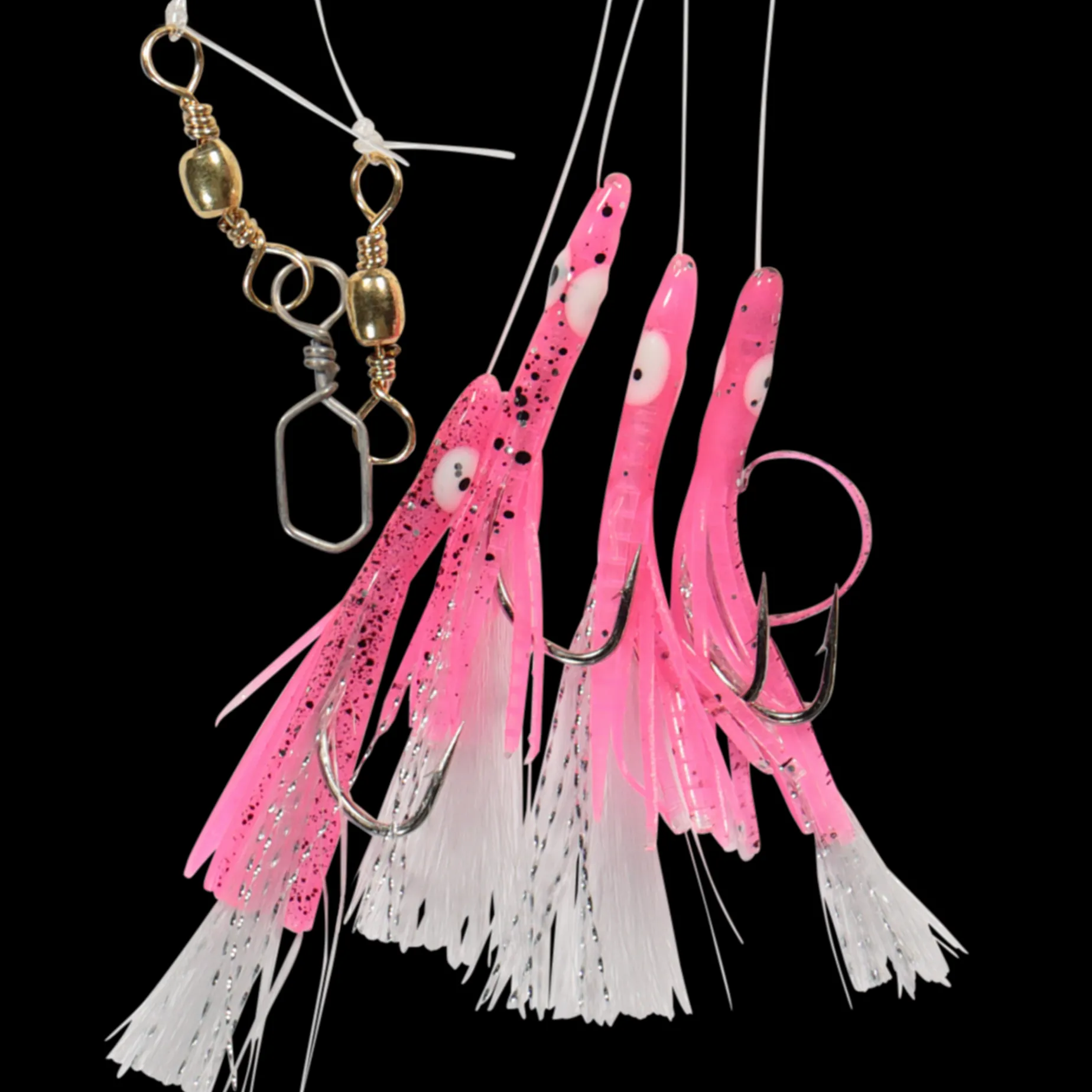 Sabiki Micro Octopus 3/0, Fardig Rigg