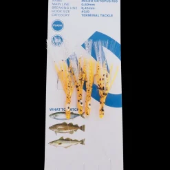 Sabiki Micro Octopus 3/0, Fardig Rigg