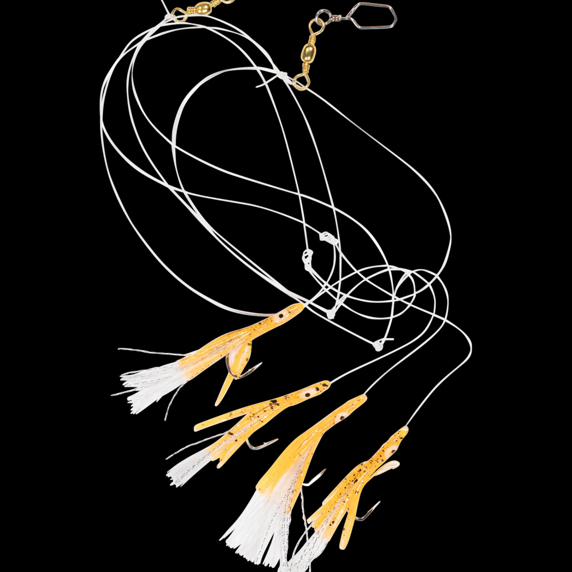 Sabiki Micro Octopus 3/0, Fardig Rigg