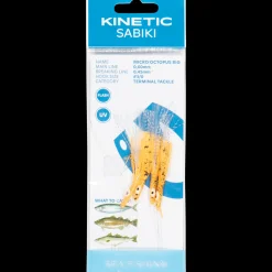 Sabiki Micro Octopus 3/0, Fardig Rigg