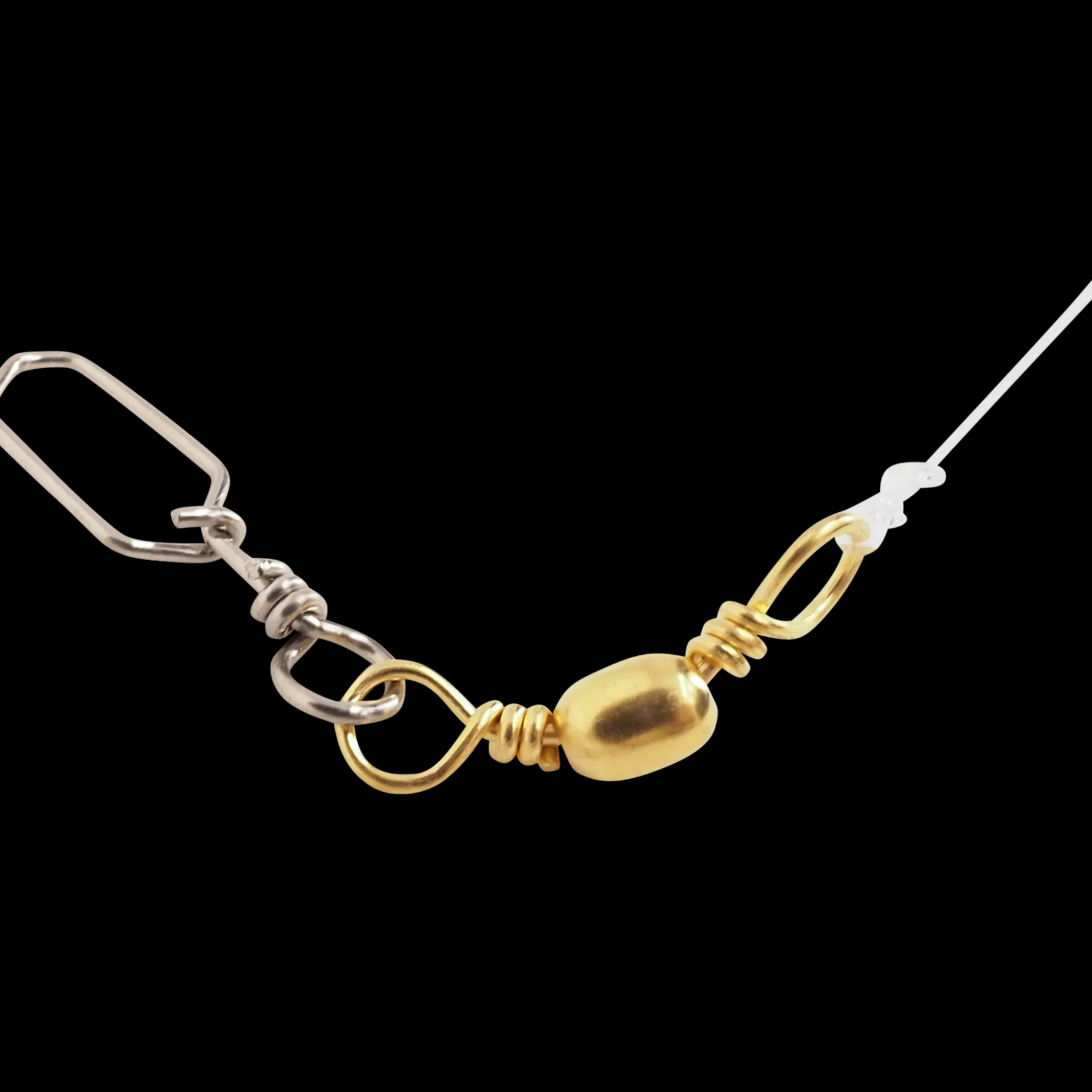 Sabiki Micro Octopus 3/0, Fardig Rigg