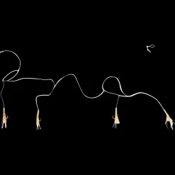 Sabiki Micro Octopus 3/0, Fardig Rigg