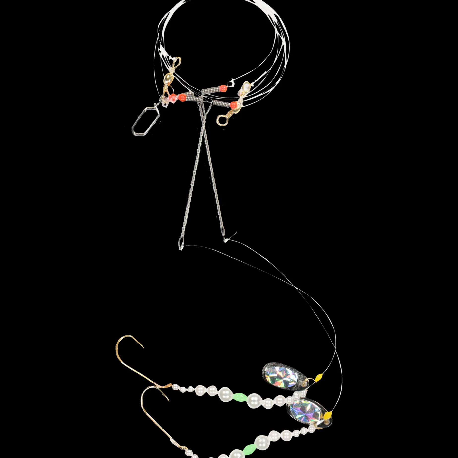 Sabiki Scandic 1/0, Fardig Rigg