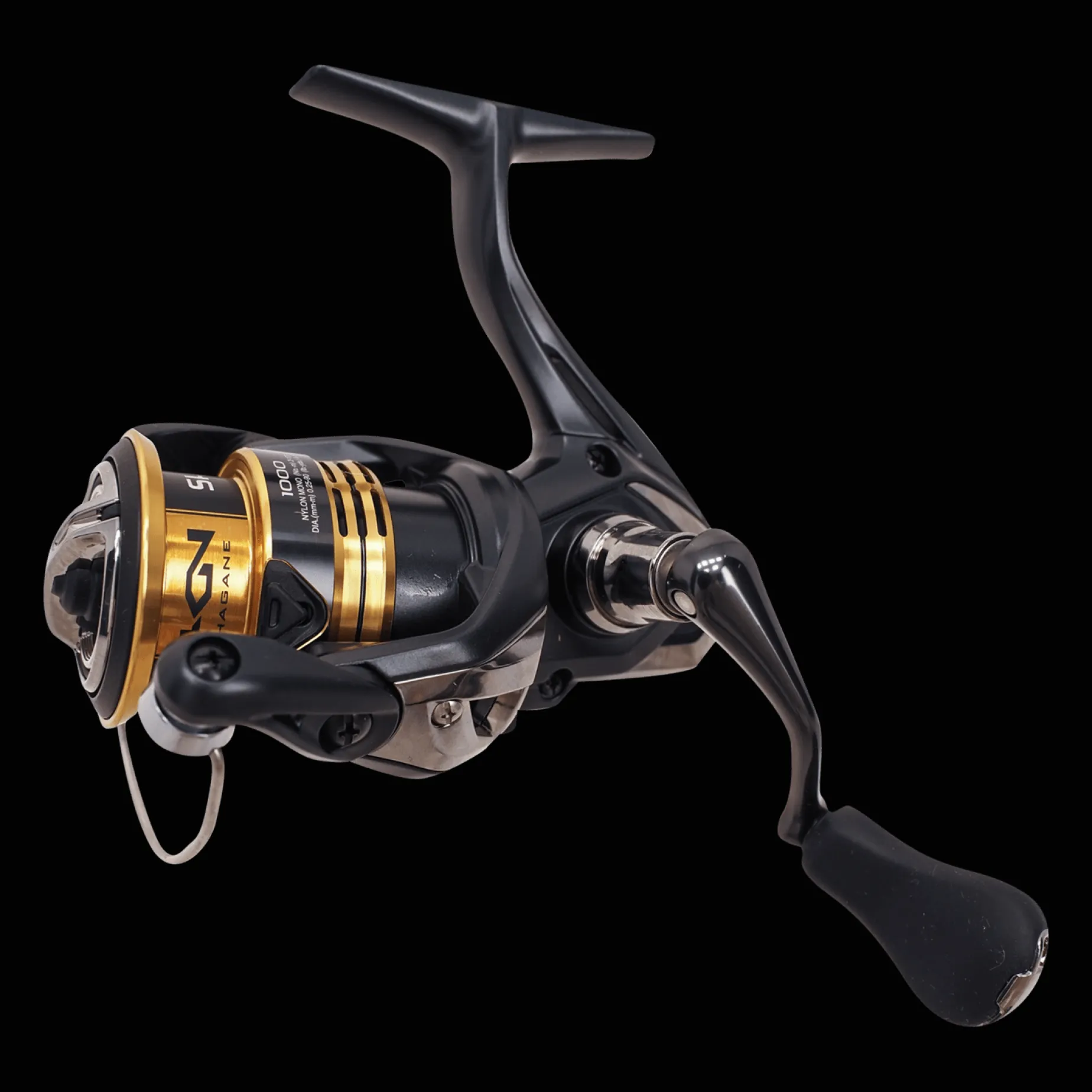 Sahara Fj 1000, Haspelrulle