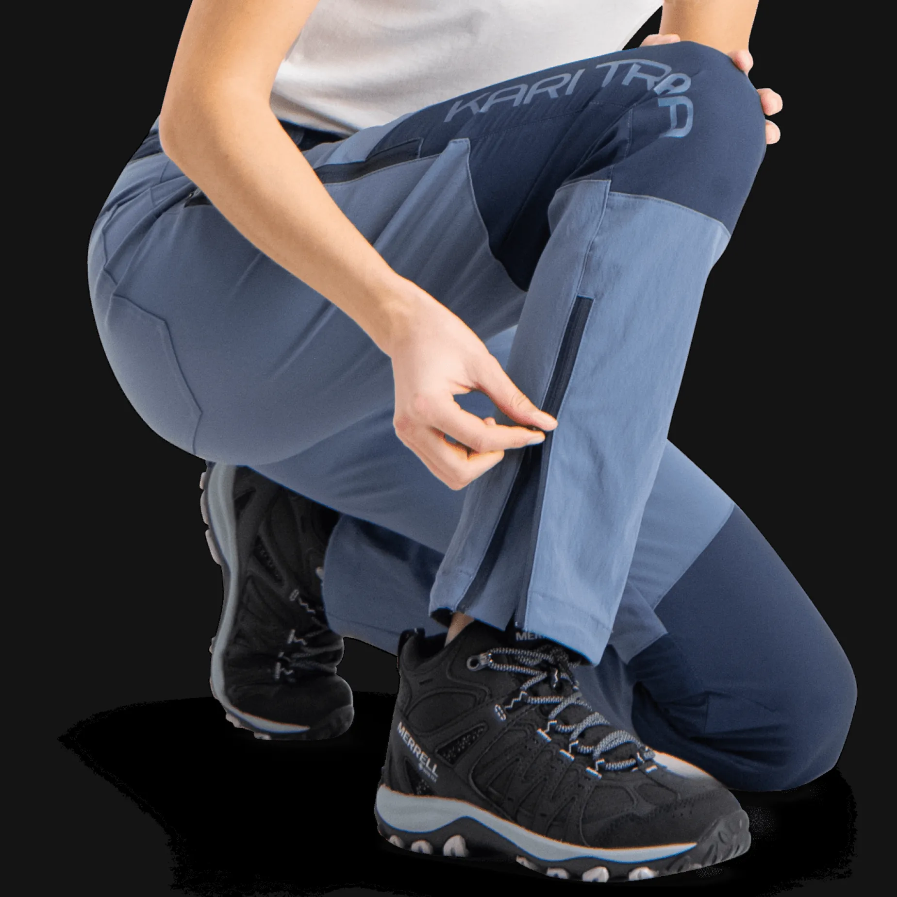 Sanne Pant, Softshellbyxor, Dam