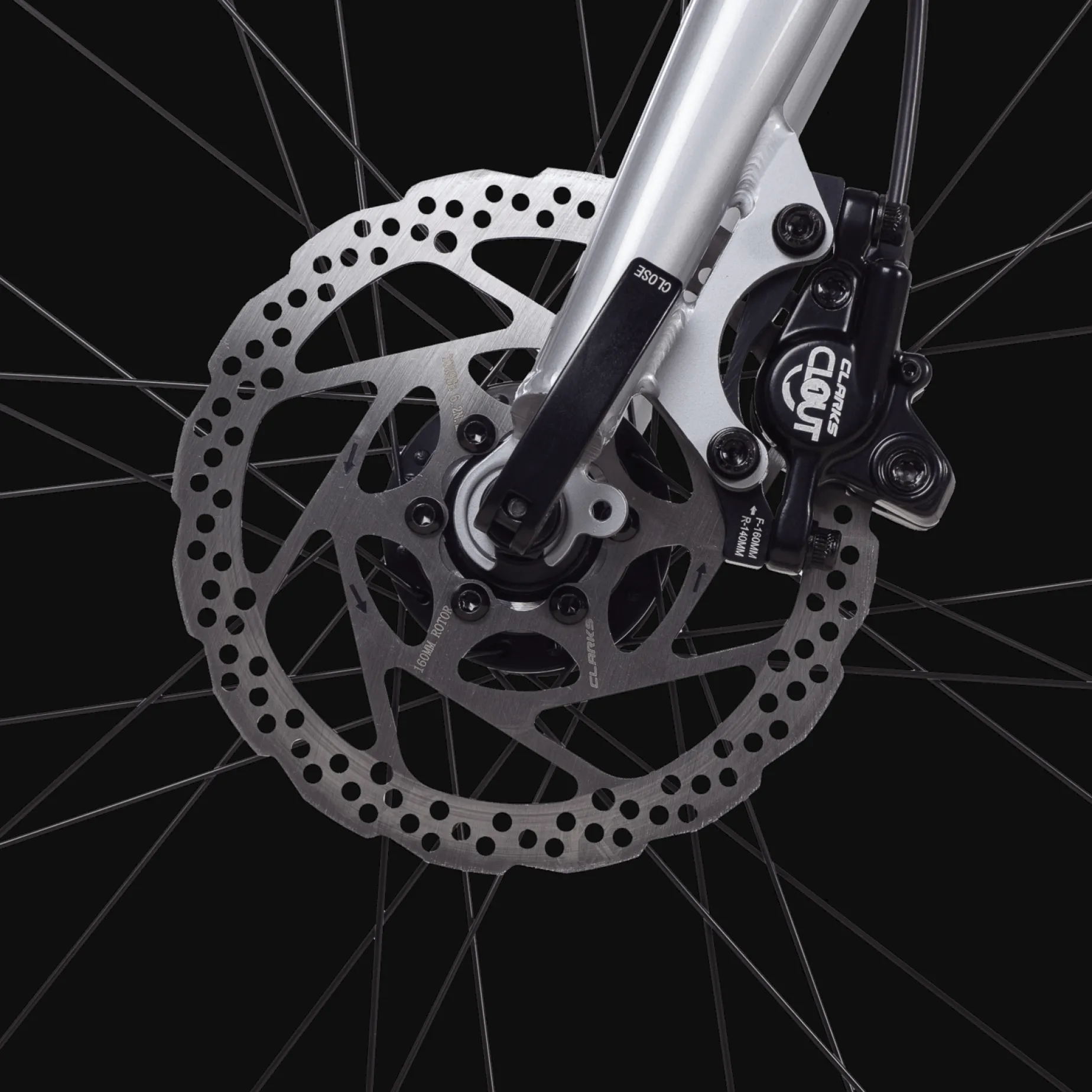 Sc Comp Advent 1X9 23, Hybridcykel, Dam