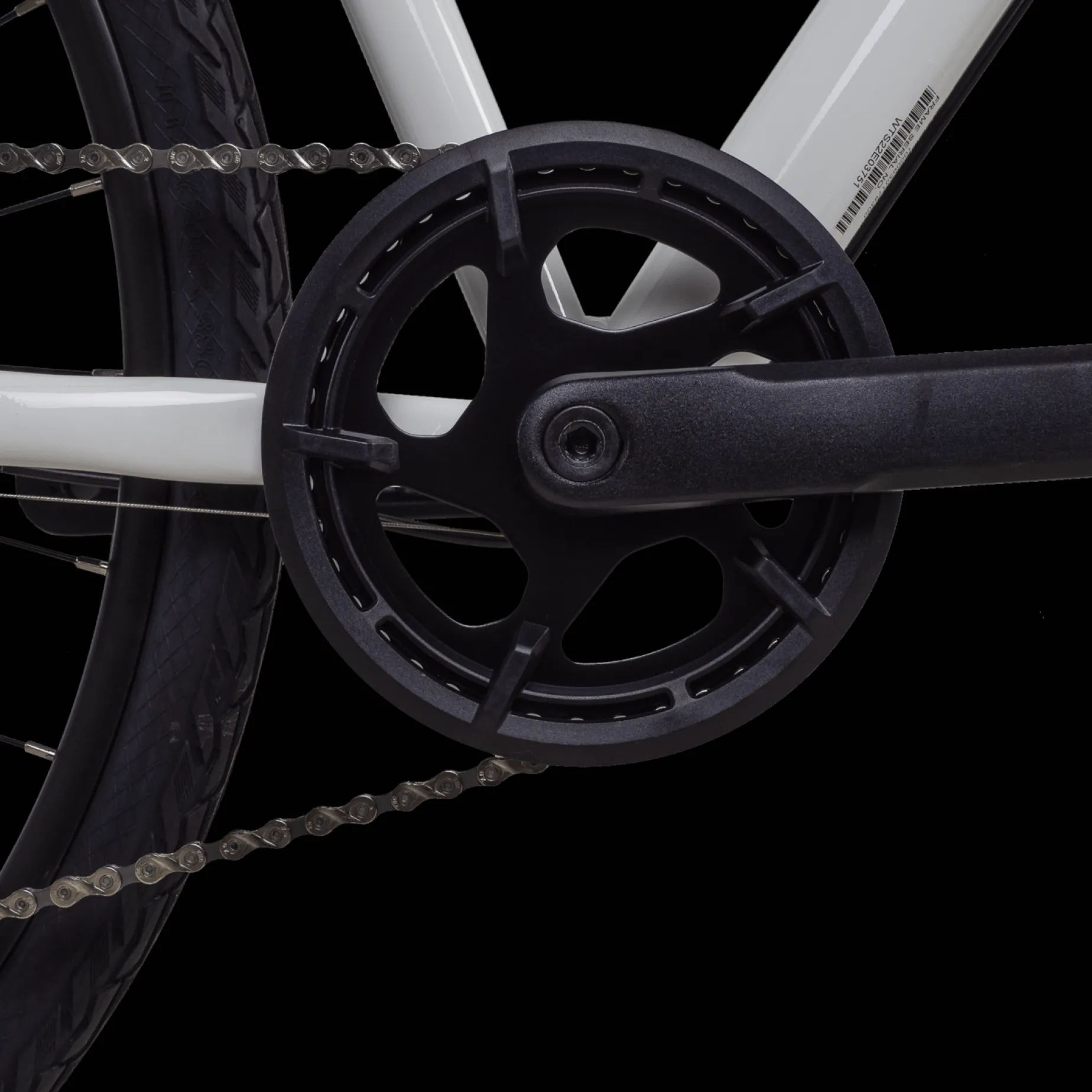 Sc Comp Advent 1X9 23, Hybridcykel, Dam