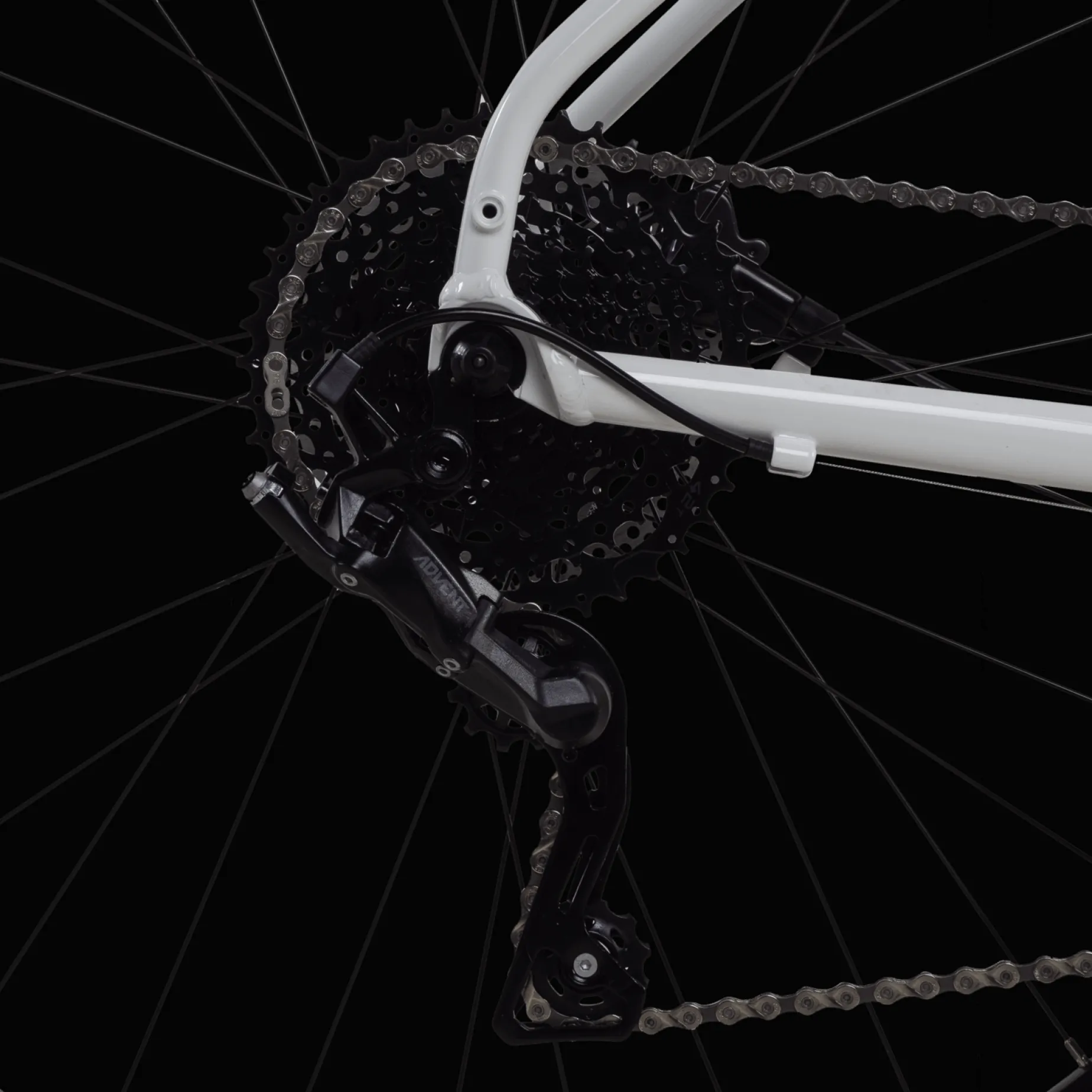 Sc Comp Advent 1X9 23, Hybridcykel, Dam