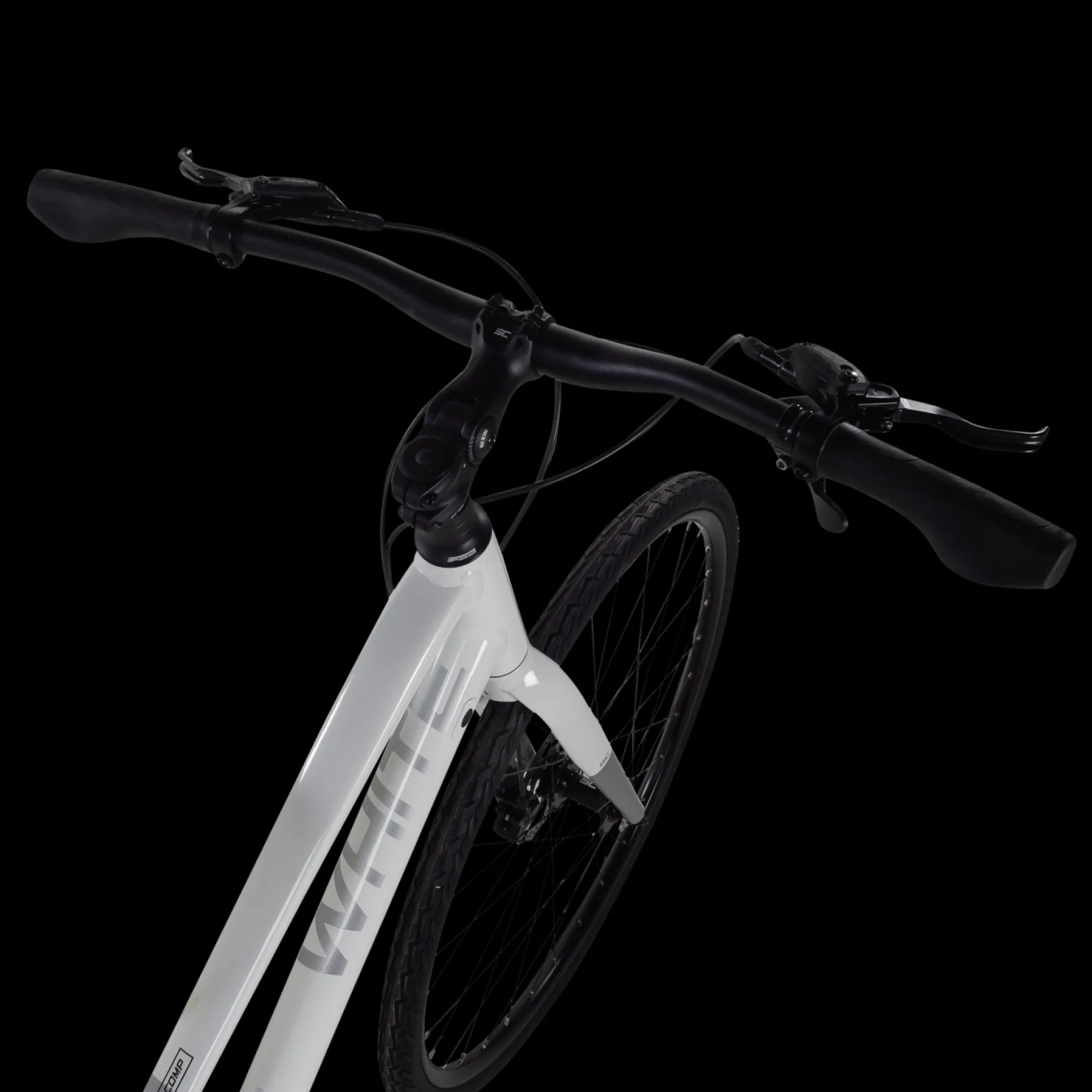 Sc Comp Advent 1X9 23, Hybridcykel, Dam