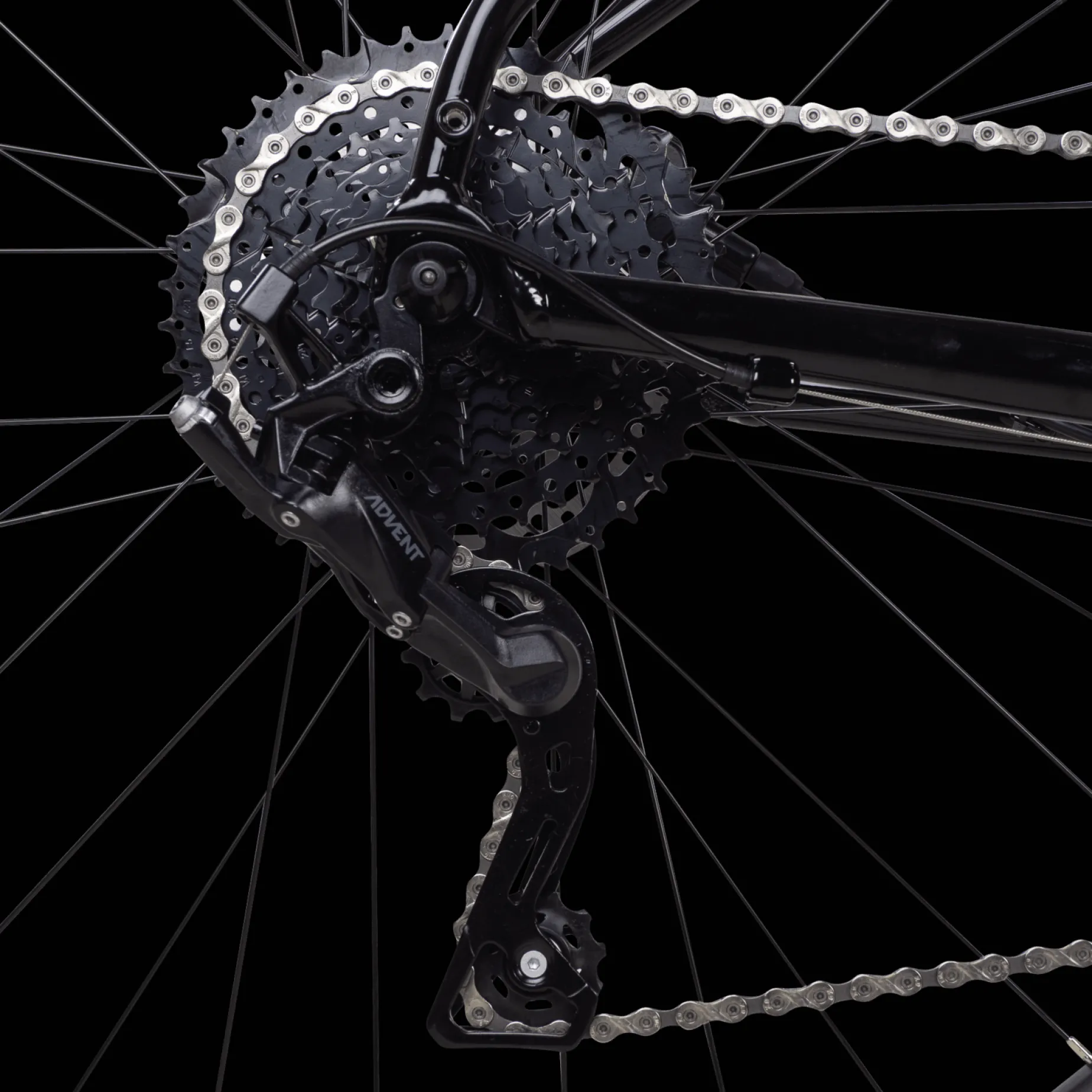 Sc Comp Advent 1X9 23, Hybridcykel, Herr