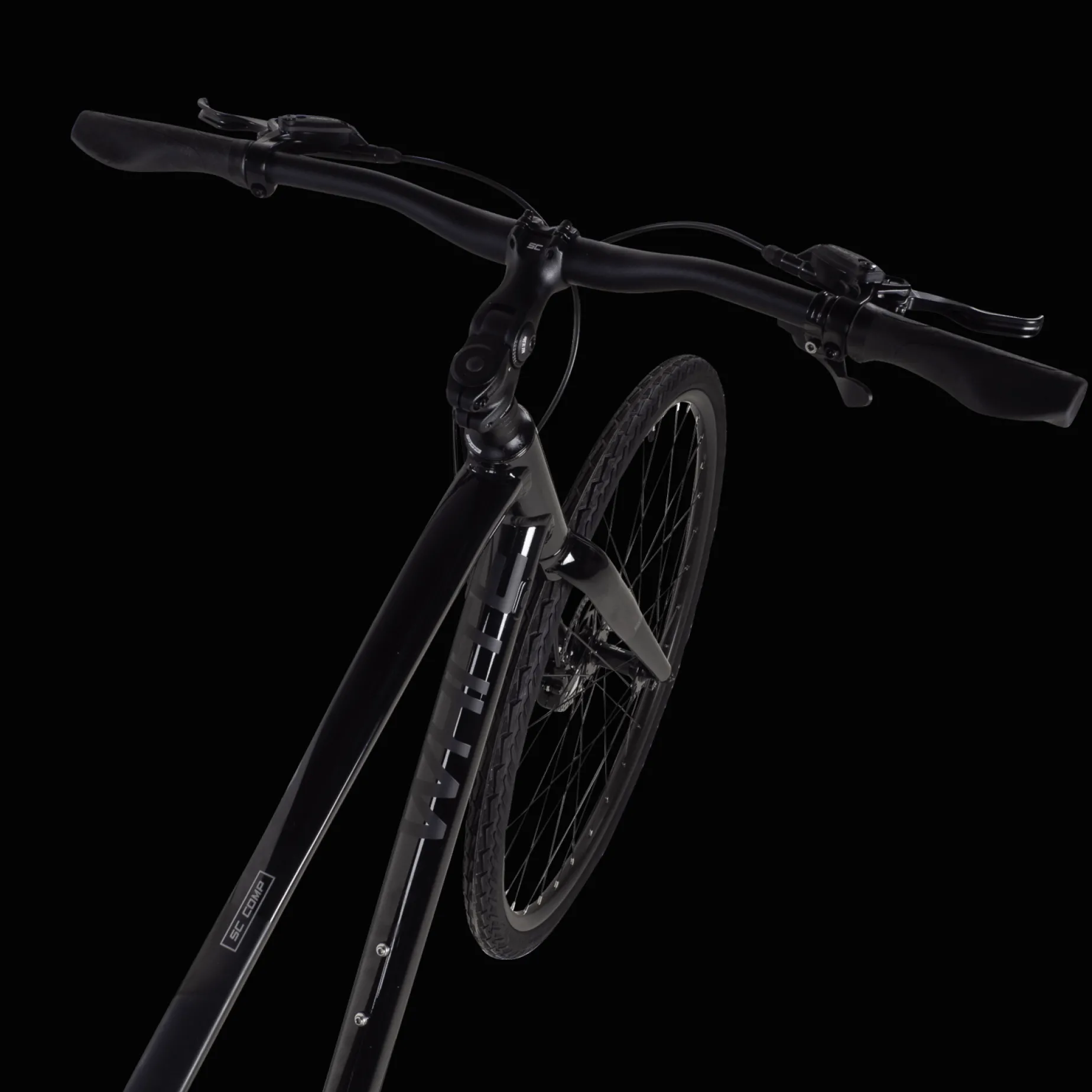 Sc Comp Advent 1X9 23, Hybridcykel, Herr