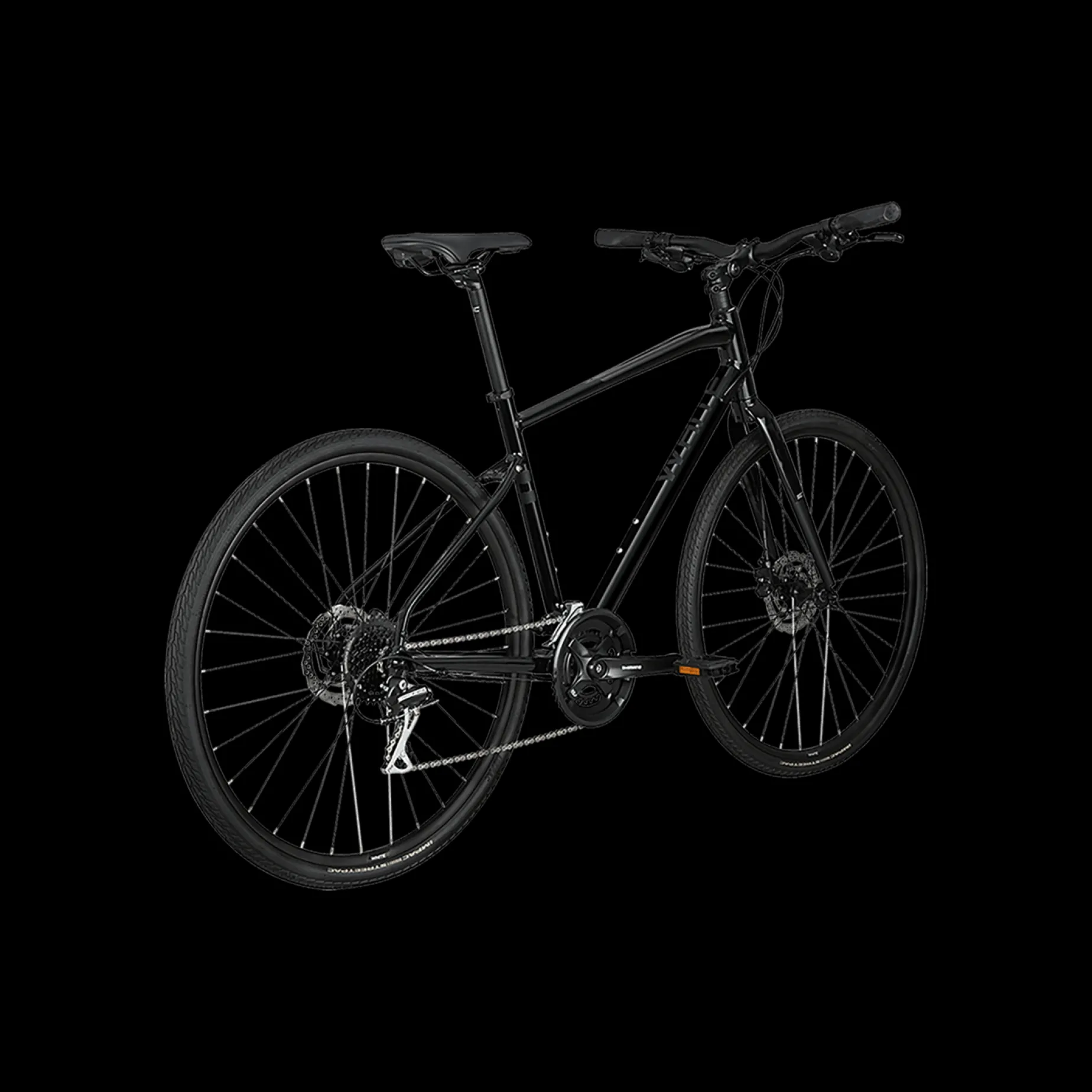 Sc Comp Ff Acera 2X8 Mns 23, Hybridcykel Herr