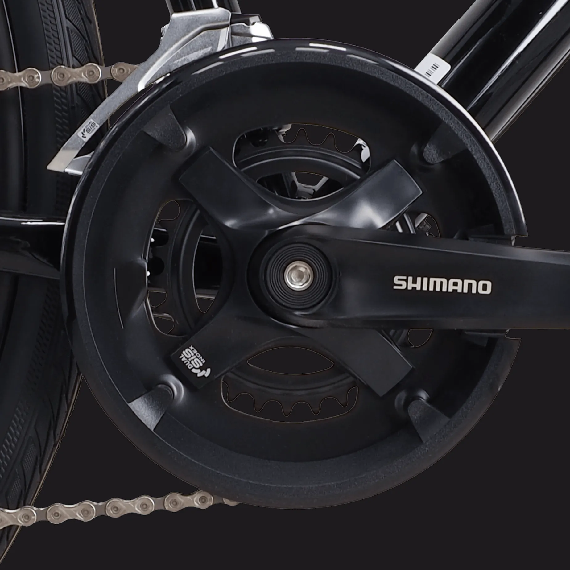 Sc Comp Ff Acera 2X8 Mns 23, Hybridcykel Herr