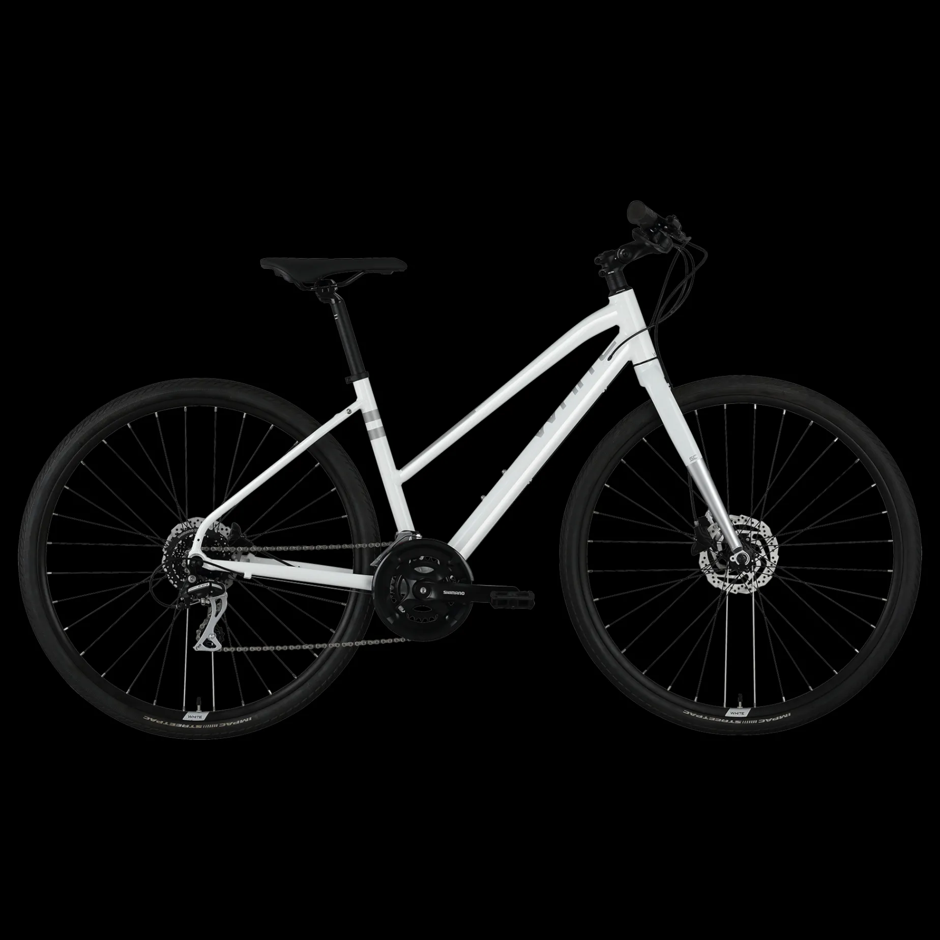 Sc Comp Ff Acera 2X8 Wmns 23, Hybridcykel Dam