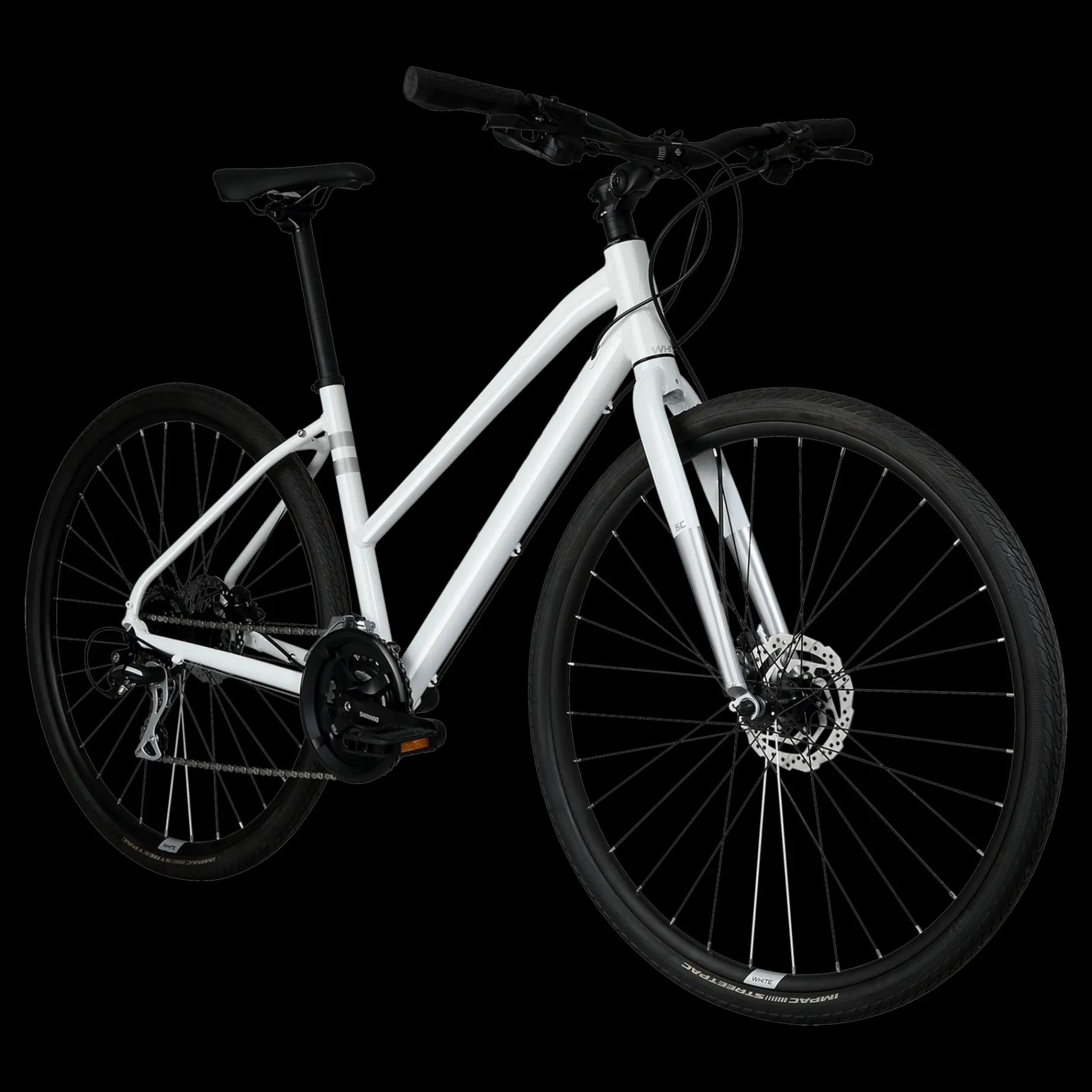 Sc Comp Ff Acera 2X8 Wmns 23, Hybridcykel Dam