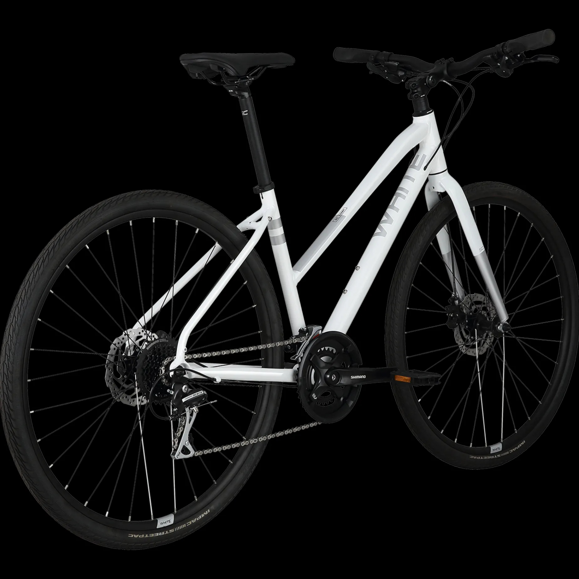 Sc Comp Ff Acera 2X8 Wmns 23, Hybridcykel Dam