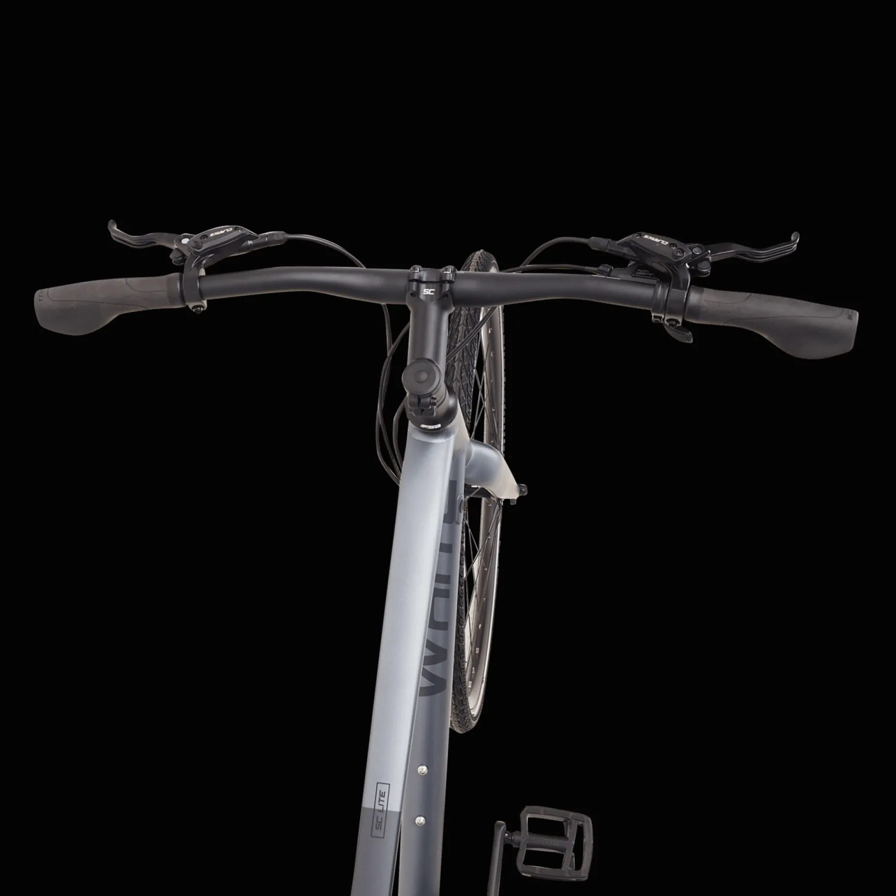 Sc Lite Advent 1X10 23 Hybridcykel, Herr