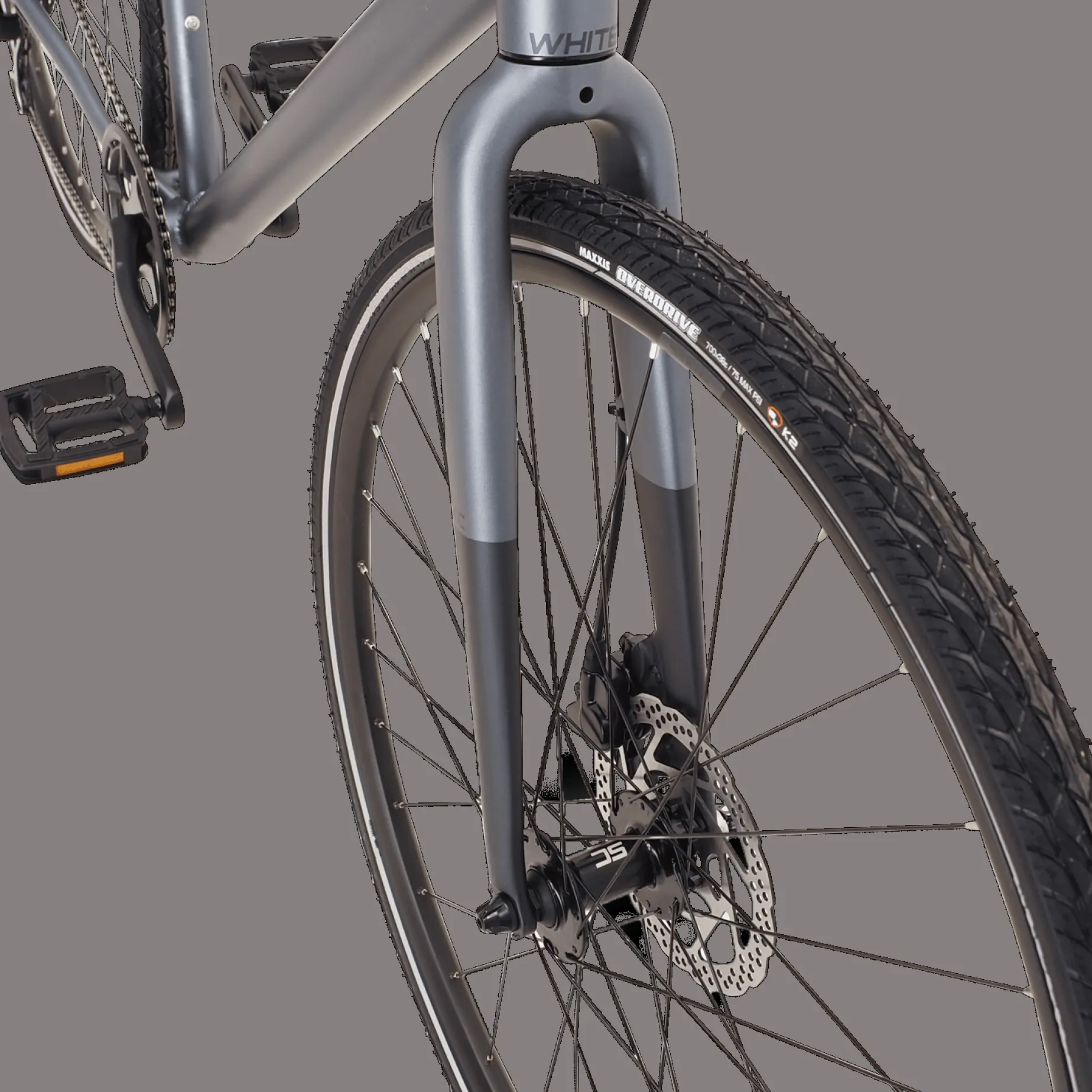 Sc Lite Advent 1X10 23 Hybridcykel, Herr