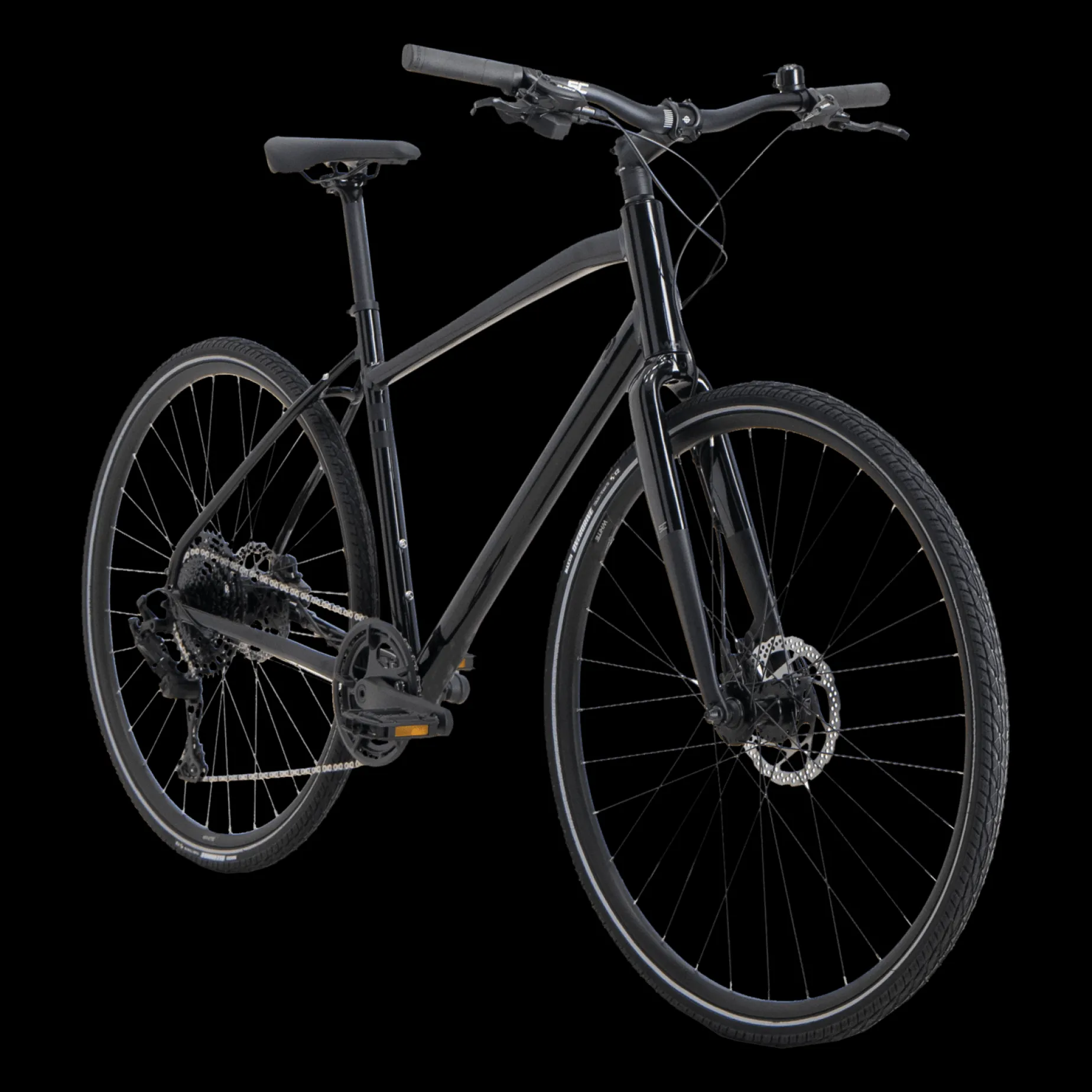 Sc Lite Advent 1X10 23, Hybridcykel, Dam