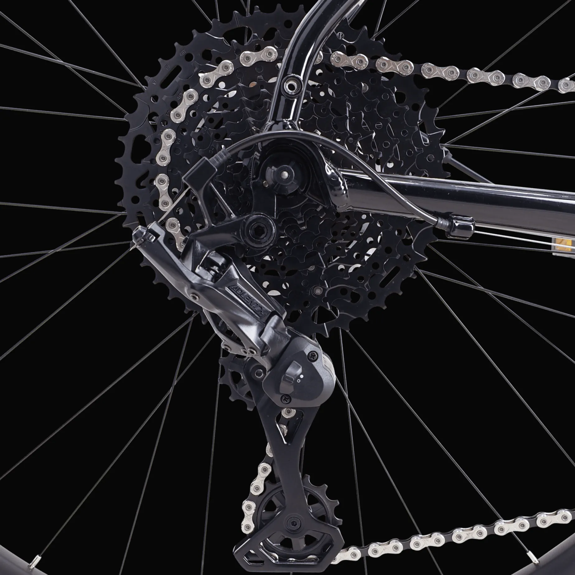 Sc Lite Advent 1X10 23, Hybridcykel, Dam