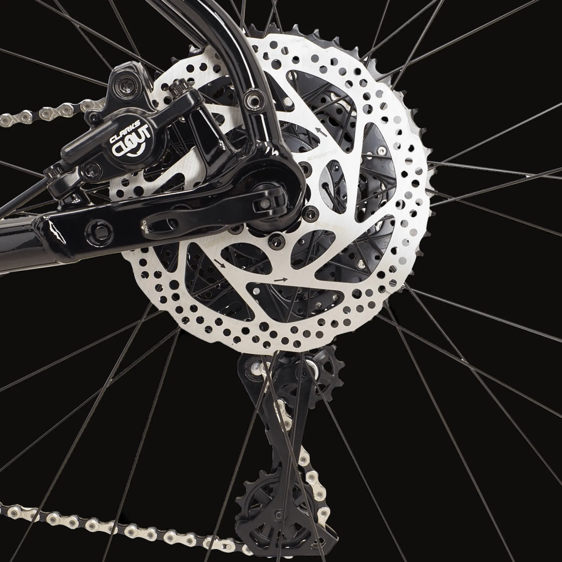 Sc Lite Advent 1X10 23, Hybridcykel, Dam