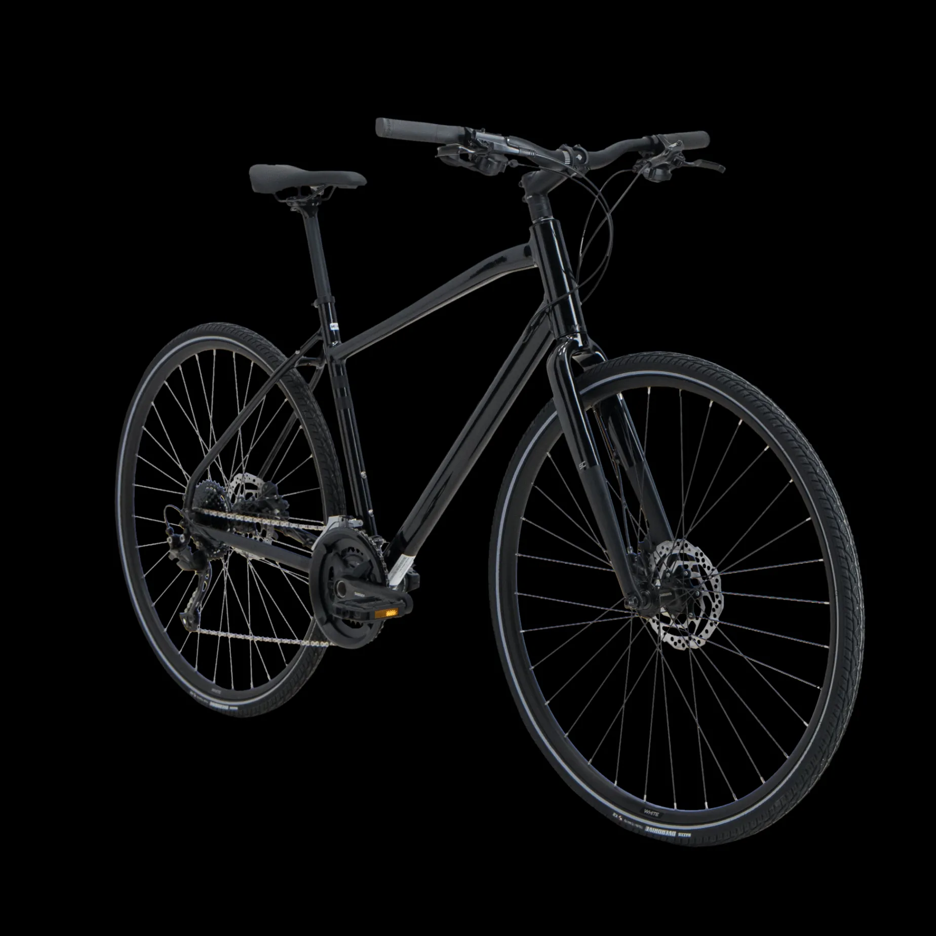 Sc Lite Ff Alivio 2X9 23, Hybridcykel Dam