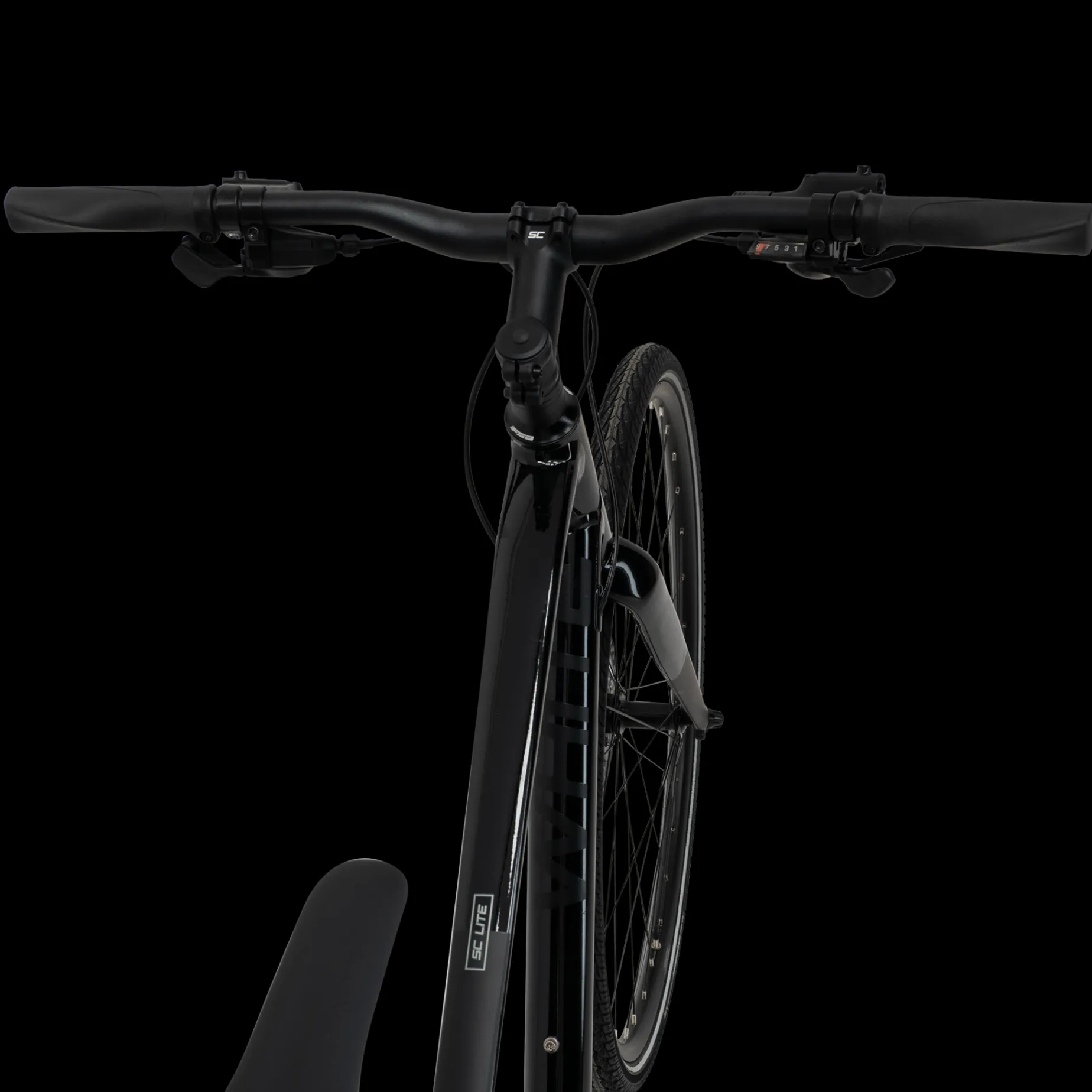 Sc Lite Ff Alivio 2X9 23, Hybridcykel Dam